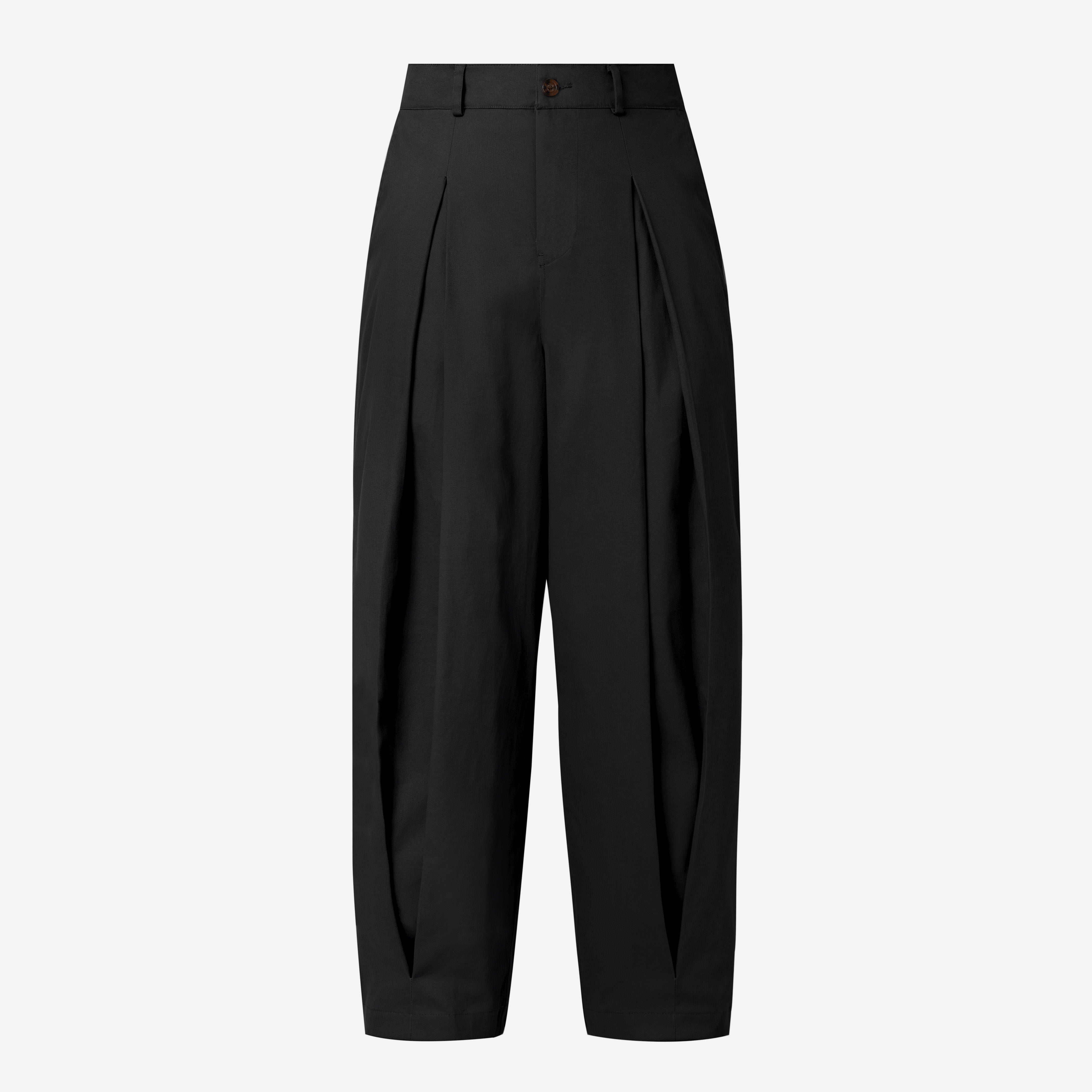 Celana Barel Pleats