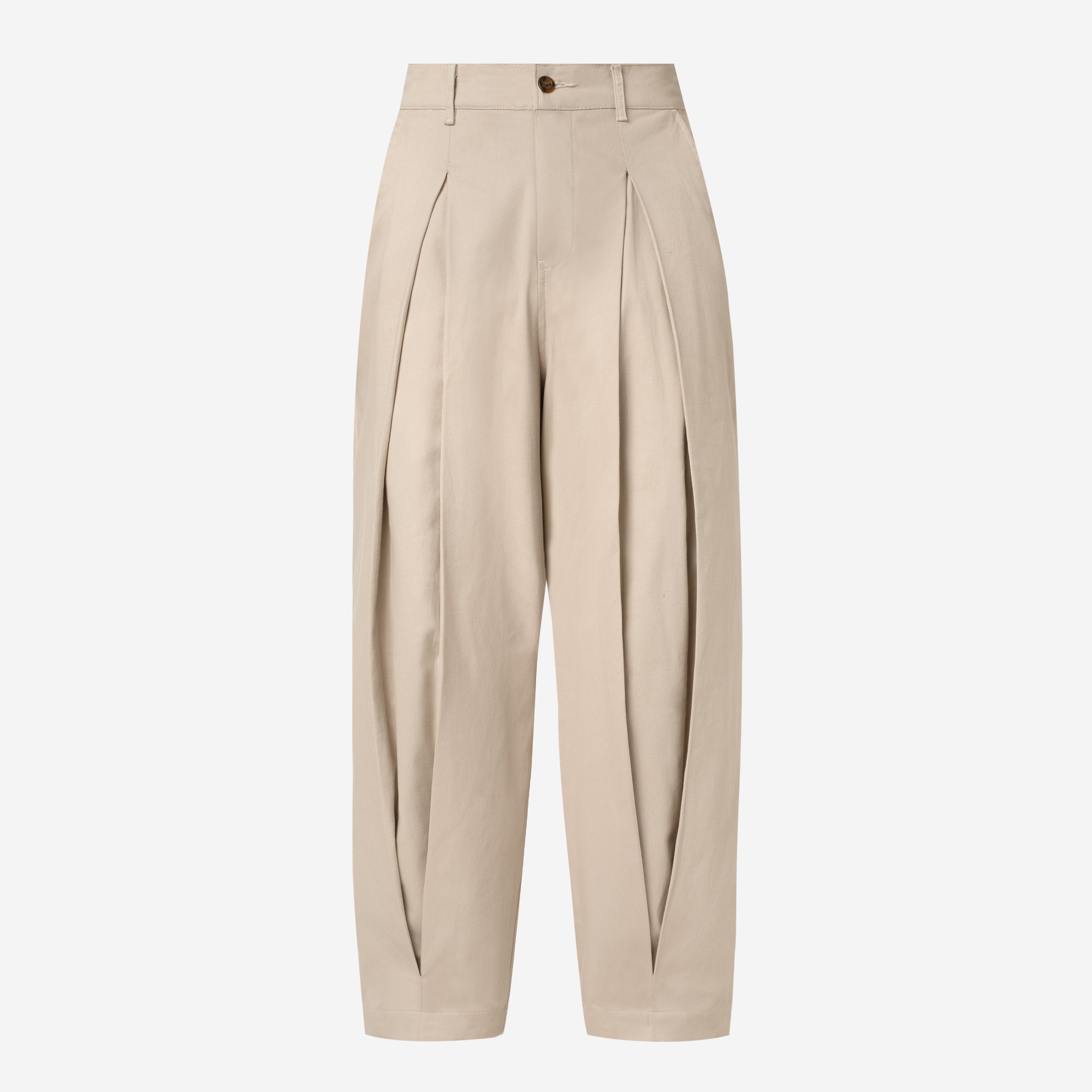 Celana Barel Pleats