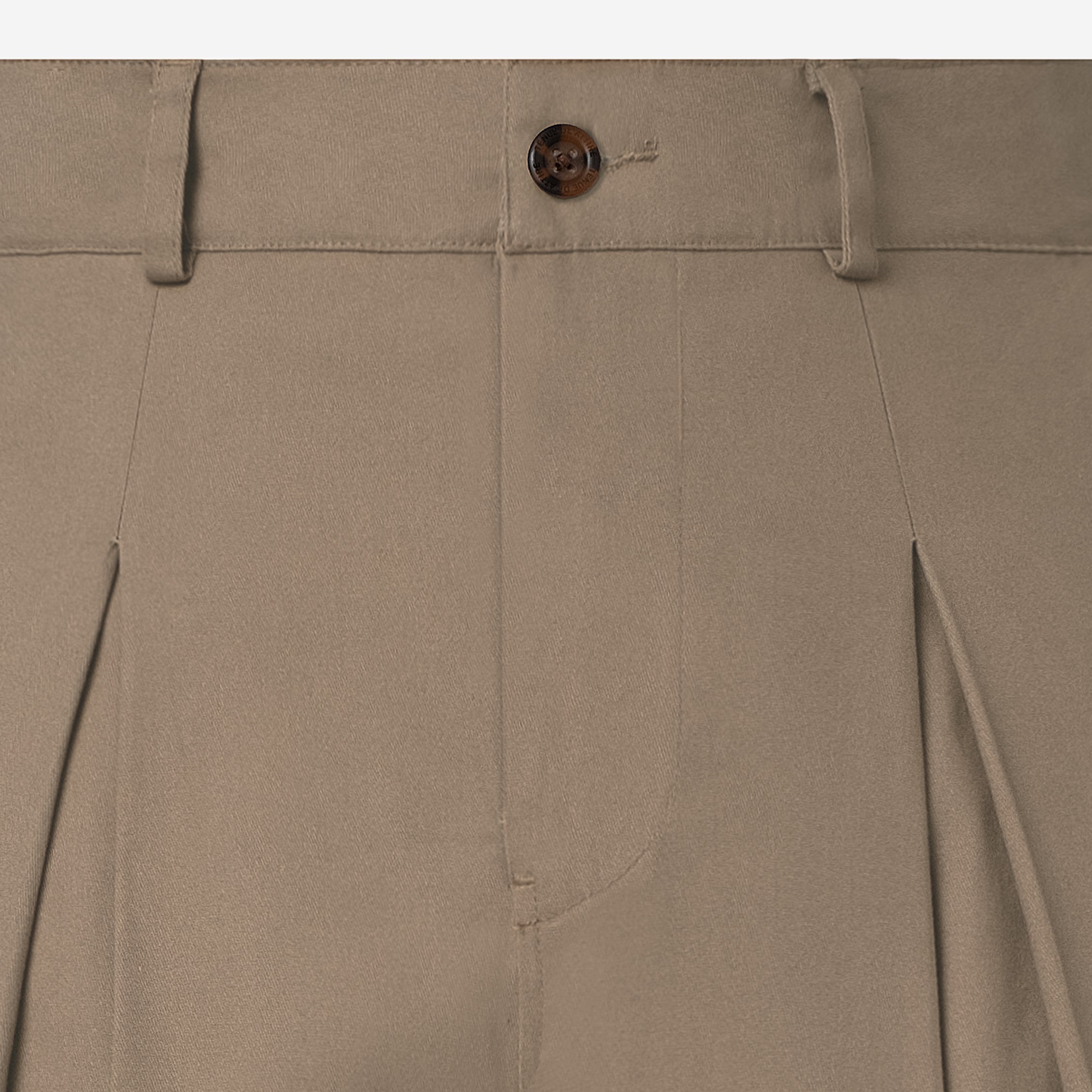 Celana Barel Pleats