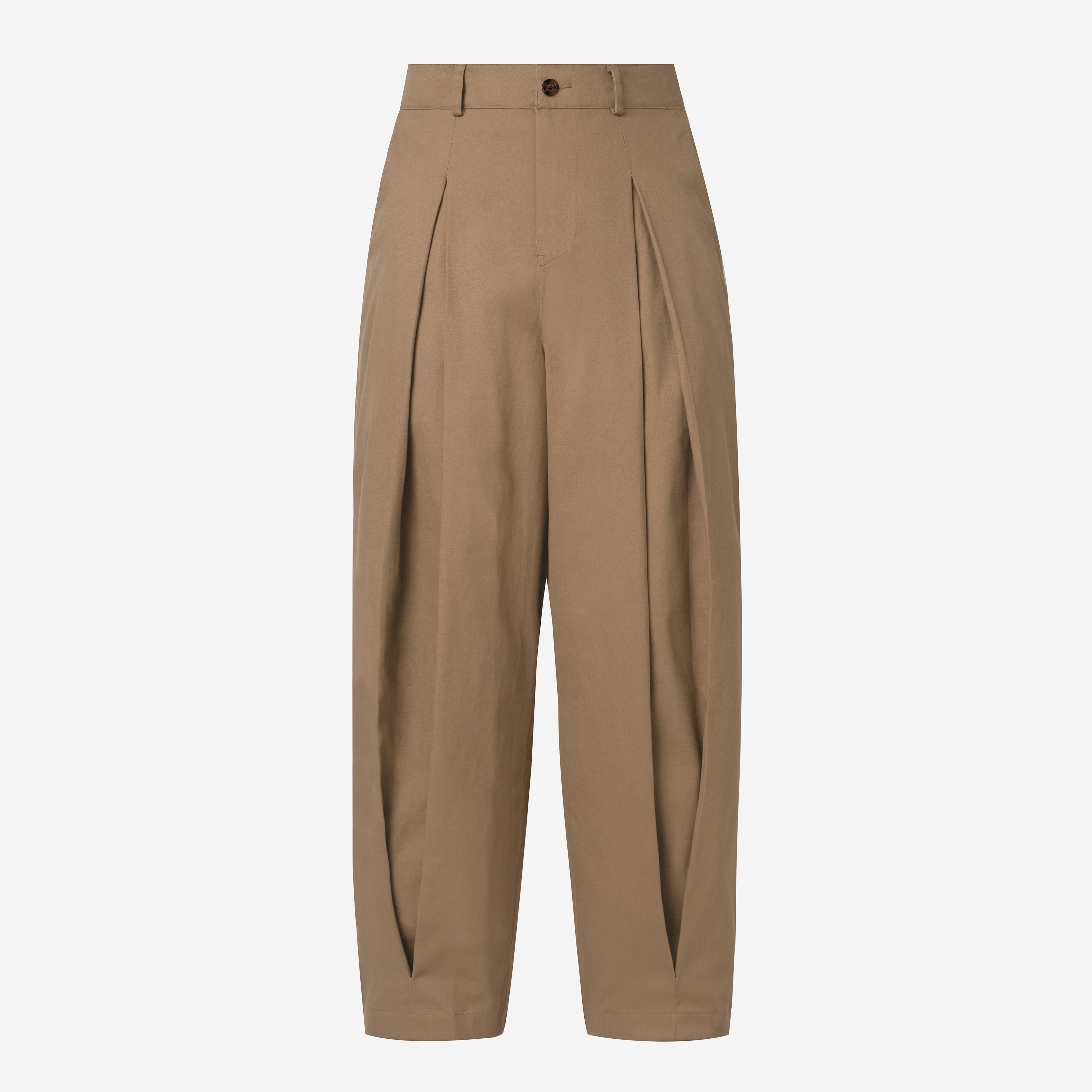 Celana Barel Pleats