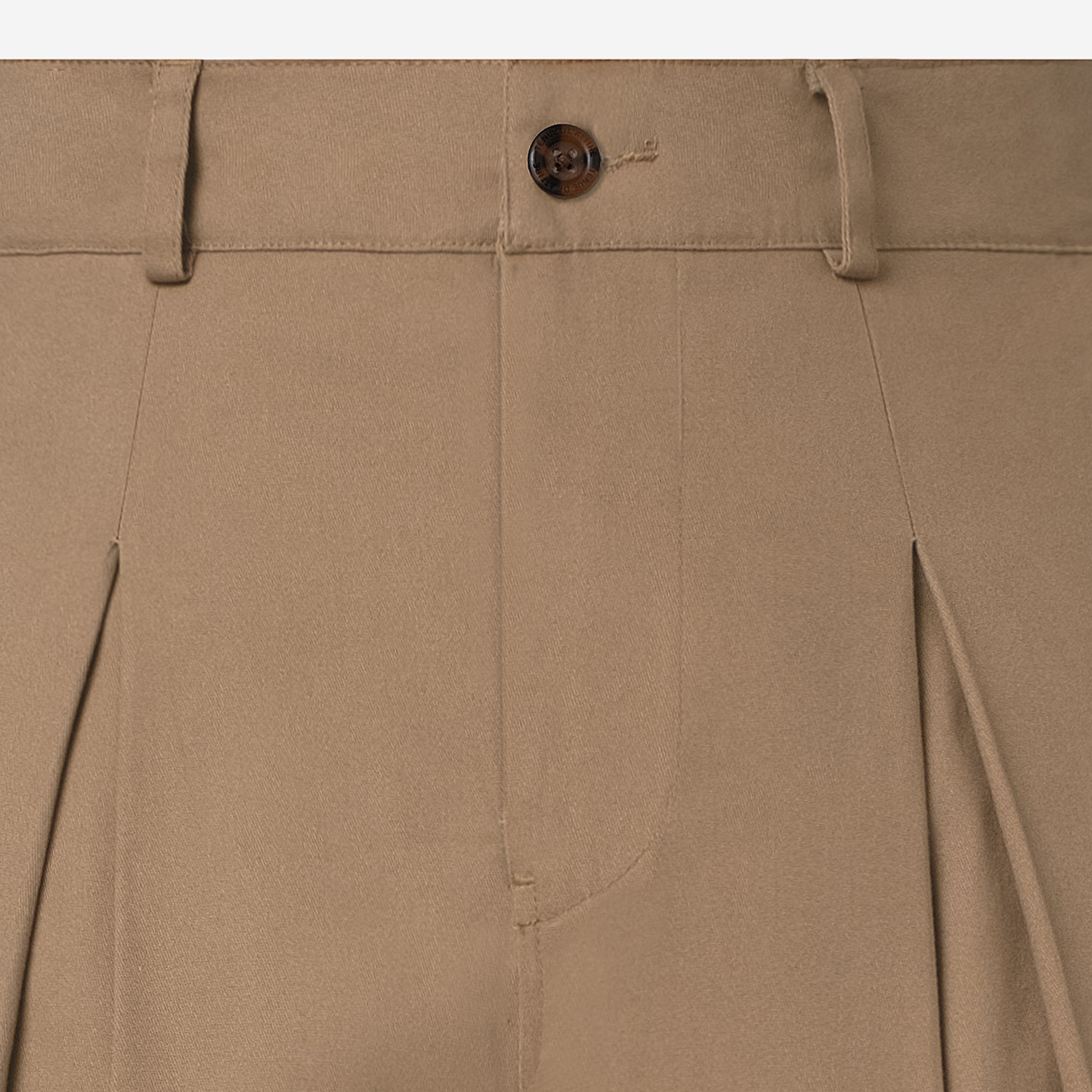 Celana Barel Pleats