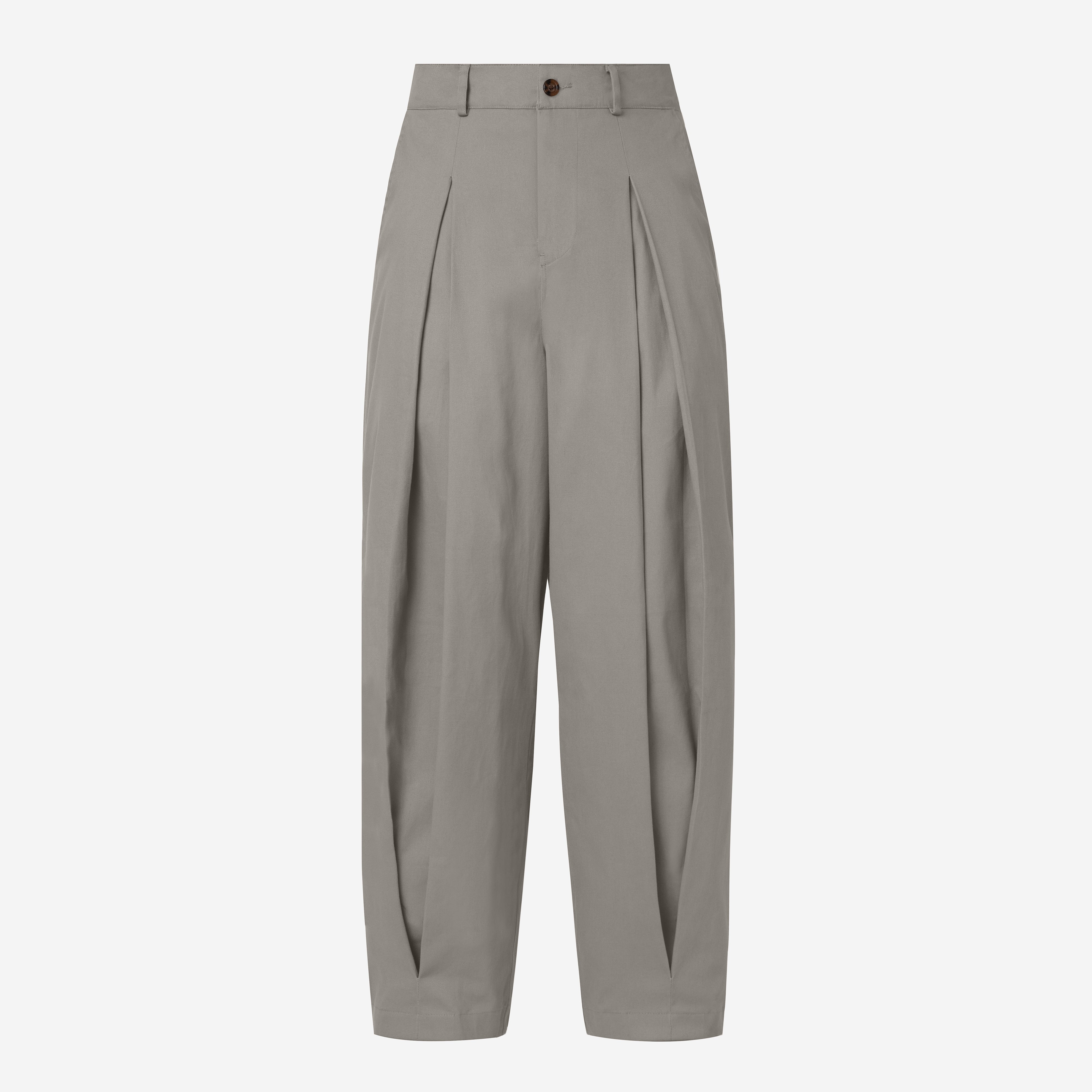 Celana Barel Pleats