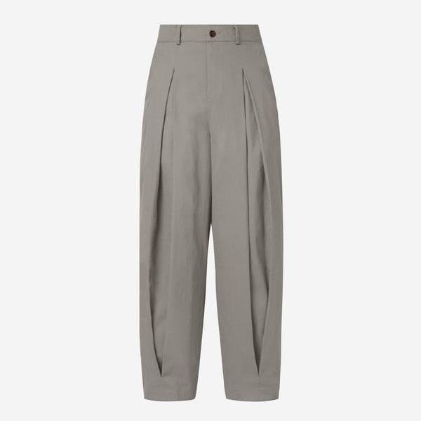 Celana Barel Pleats