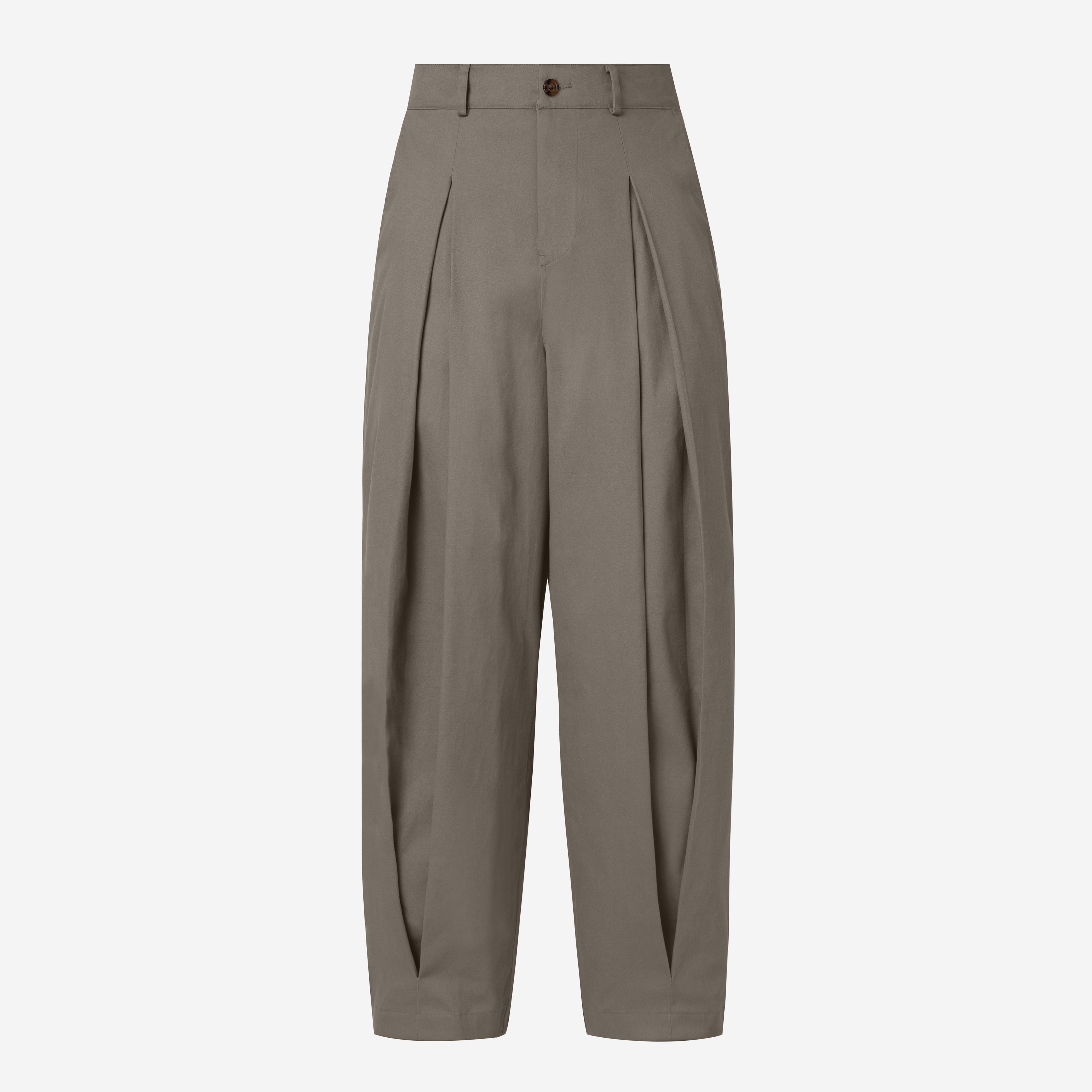 Celana Barel Pleats