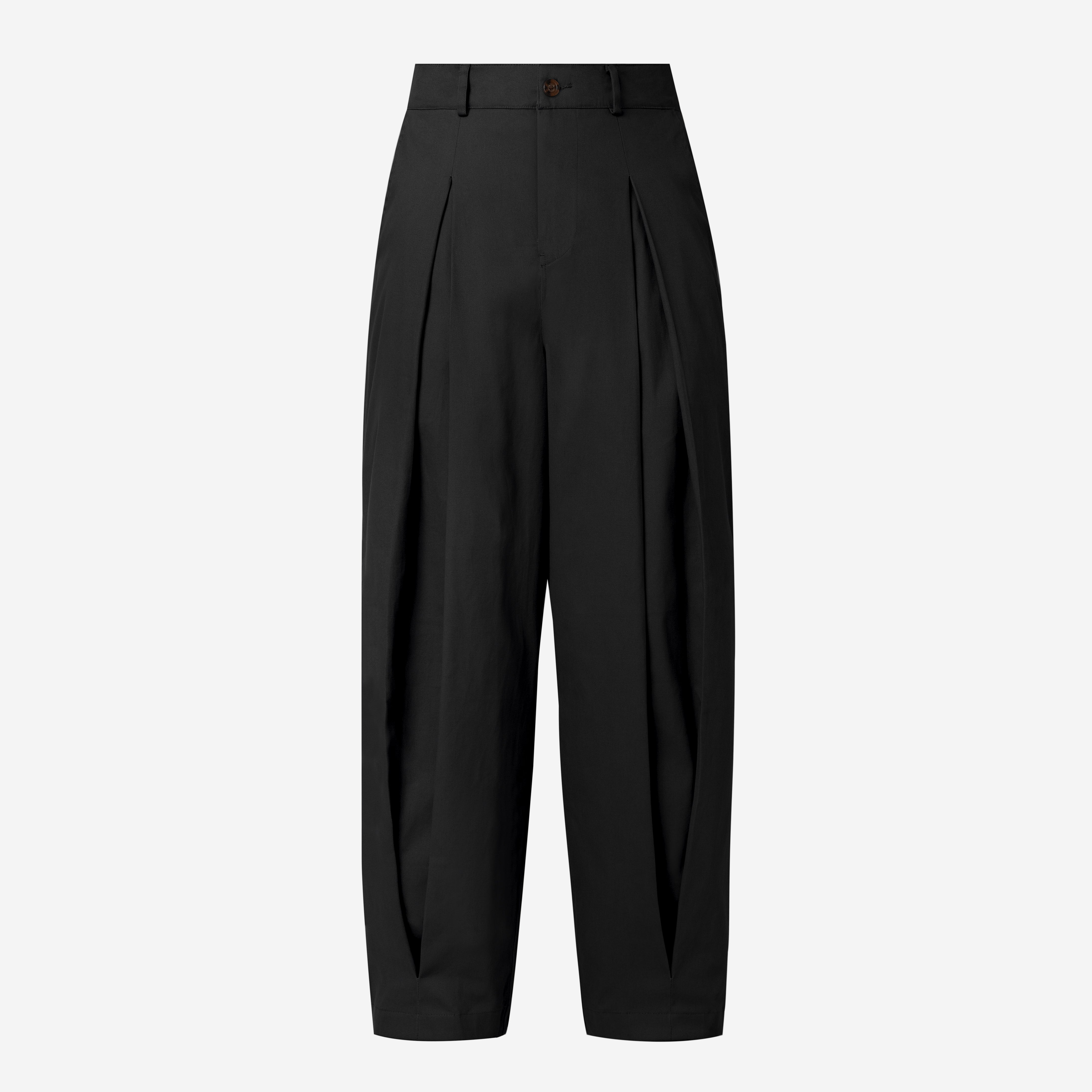 Celana Barel Pleats
