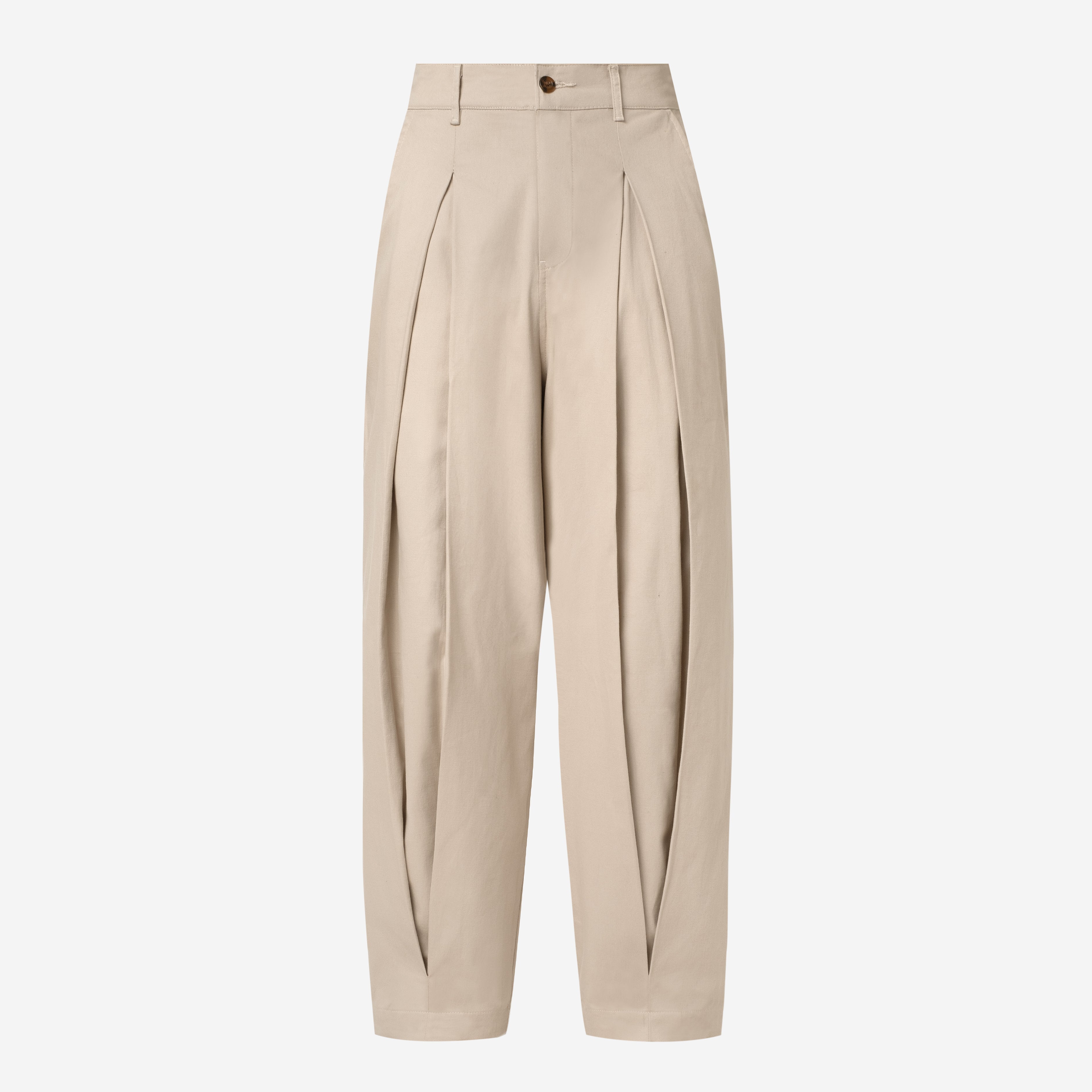 Celana Barel Pleats