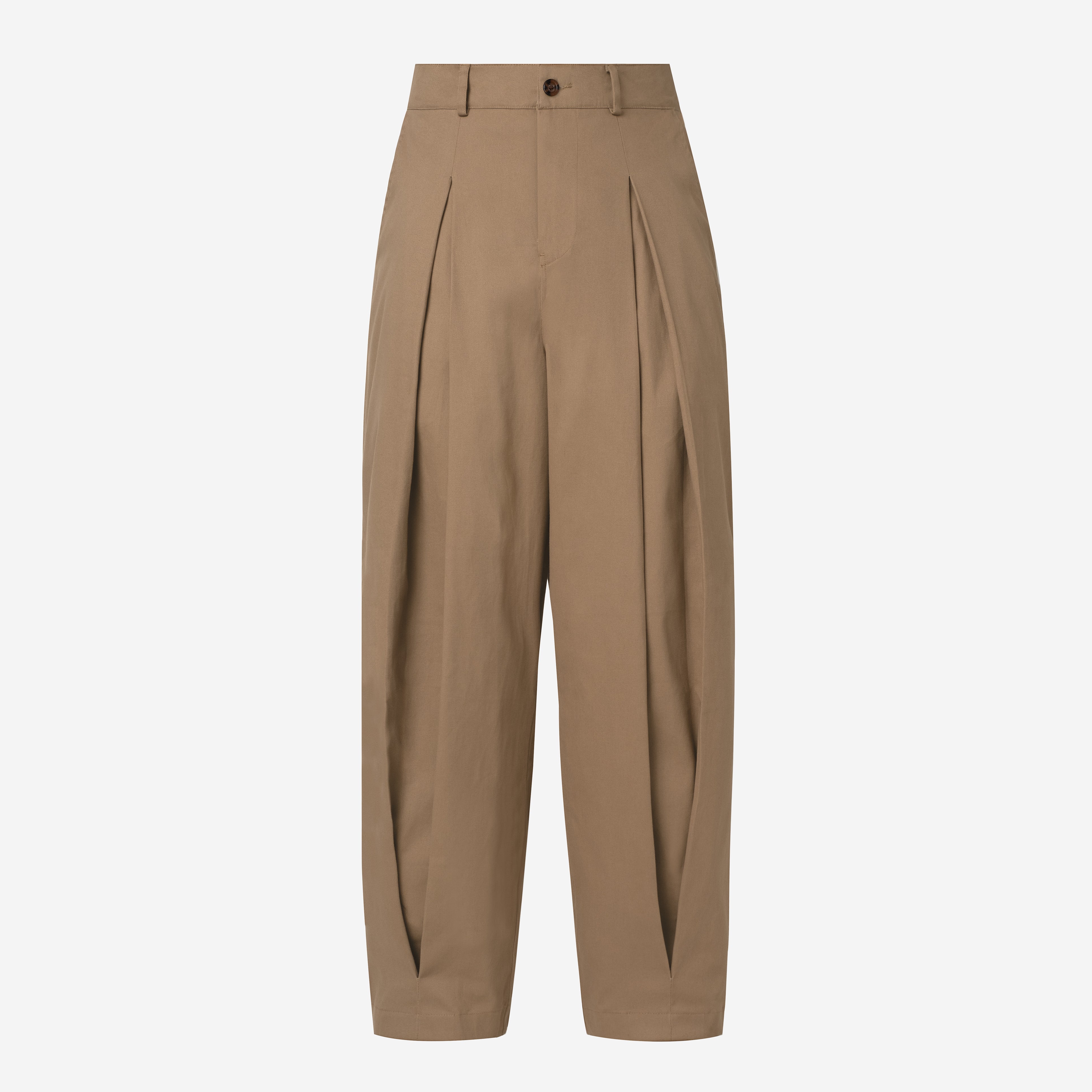 Celana Barel Pleats