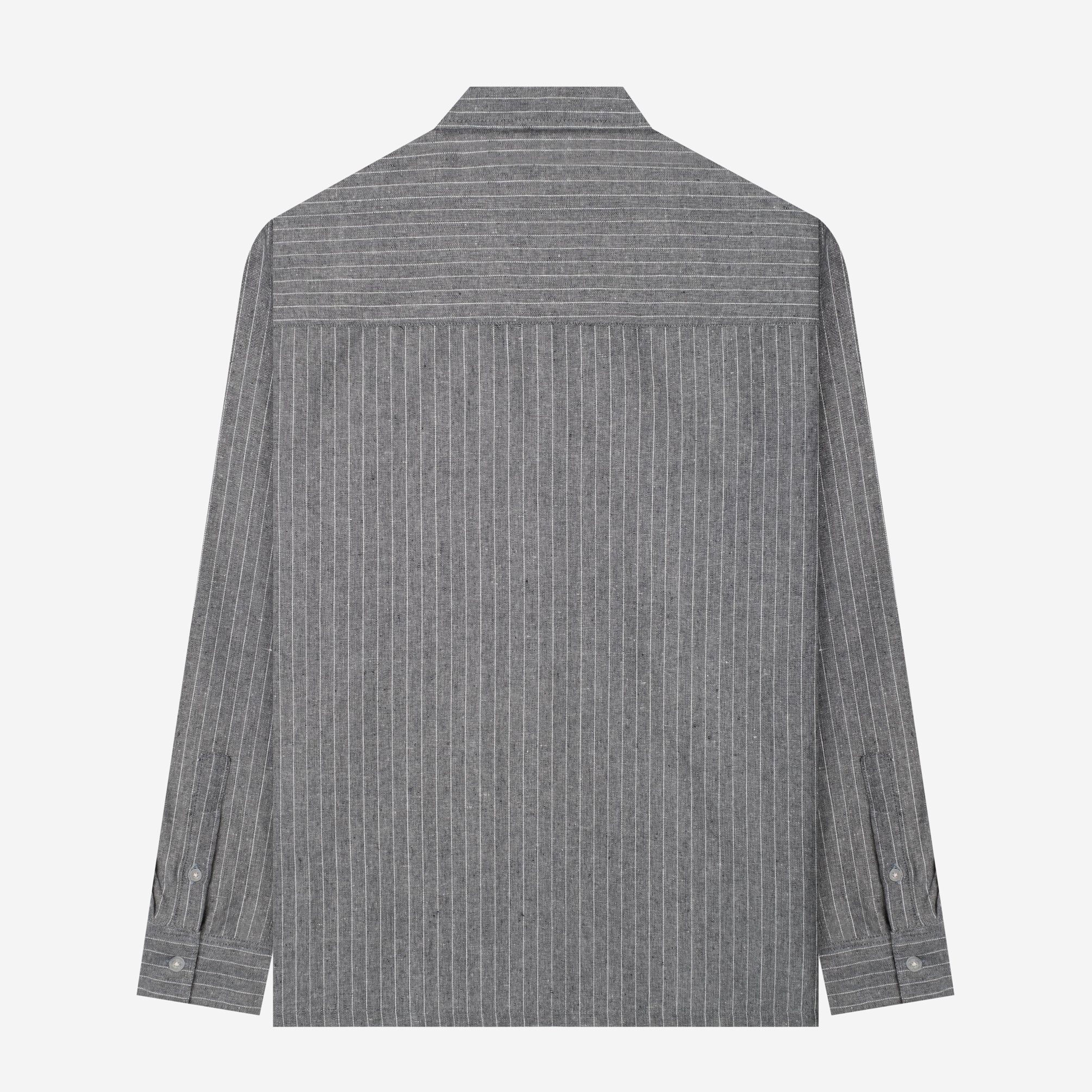 Kemeja Polo Lengan Panjang