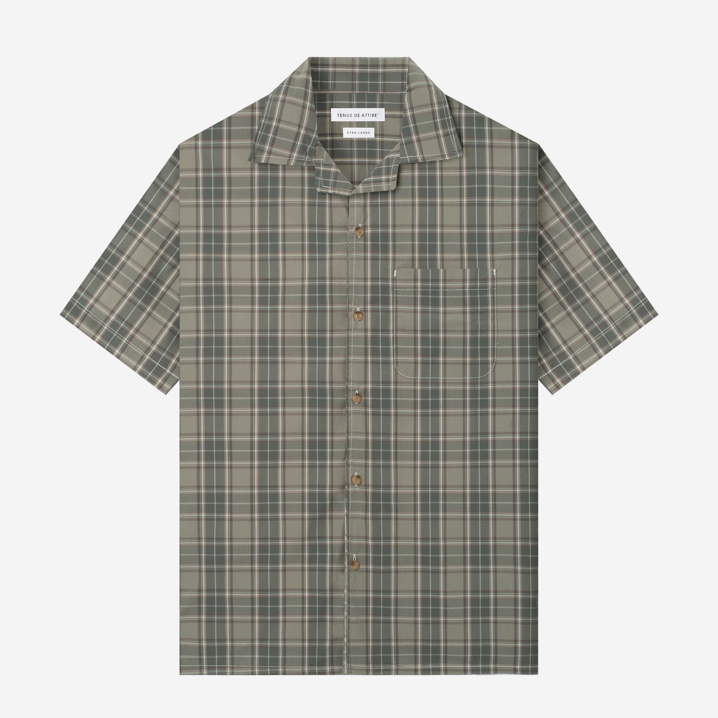 Kemeja Lengan Pendek