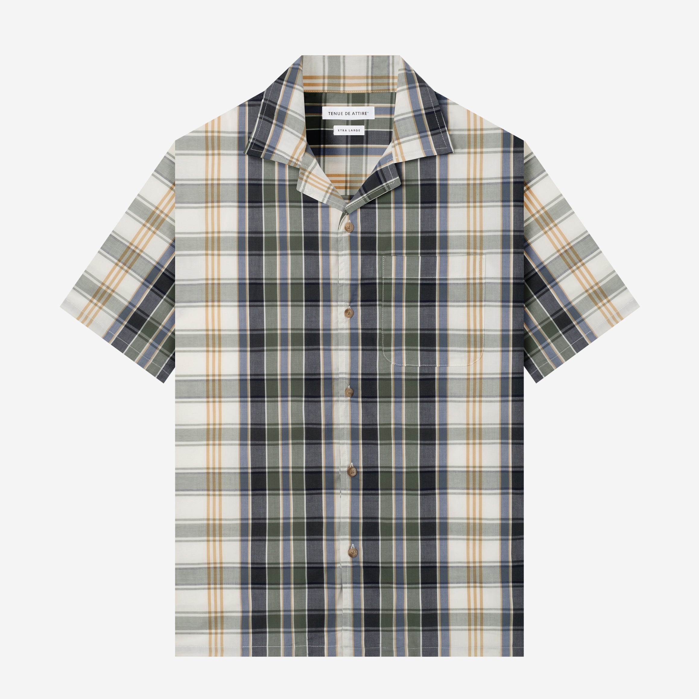 Kemeja Lengan Pendek