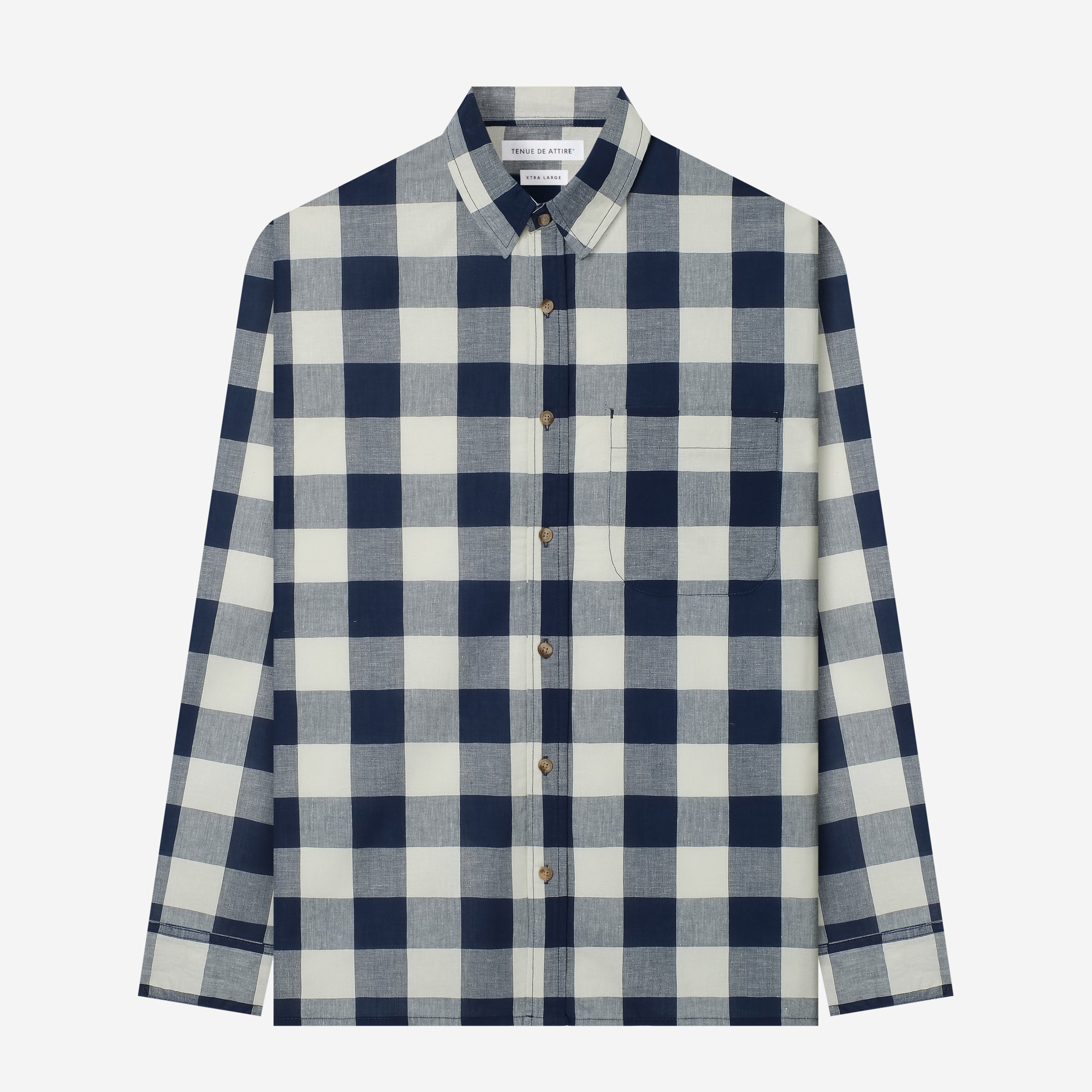 Kemeja Lengan Panjang