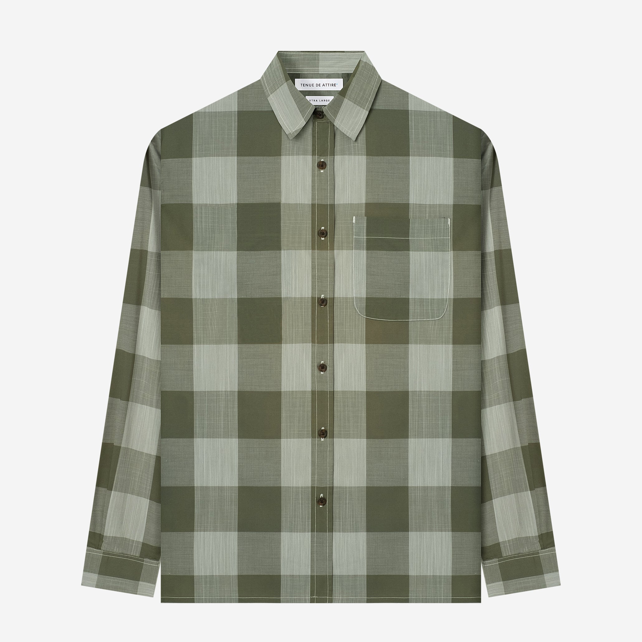 Kemeja Lengan Panjang