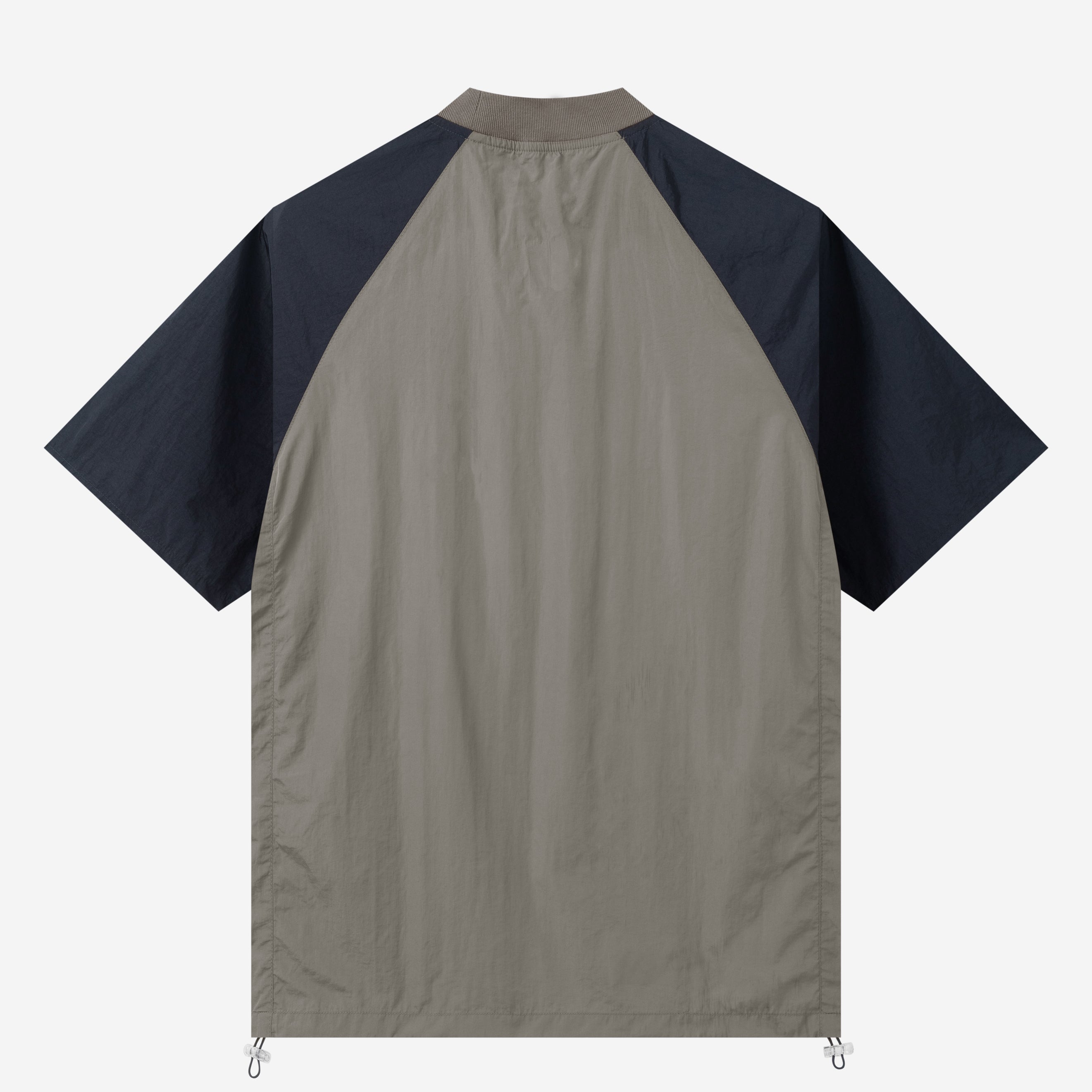 Off-Grid Short Sleeve T-Shirt - Navy Grey