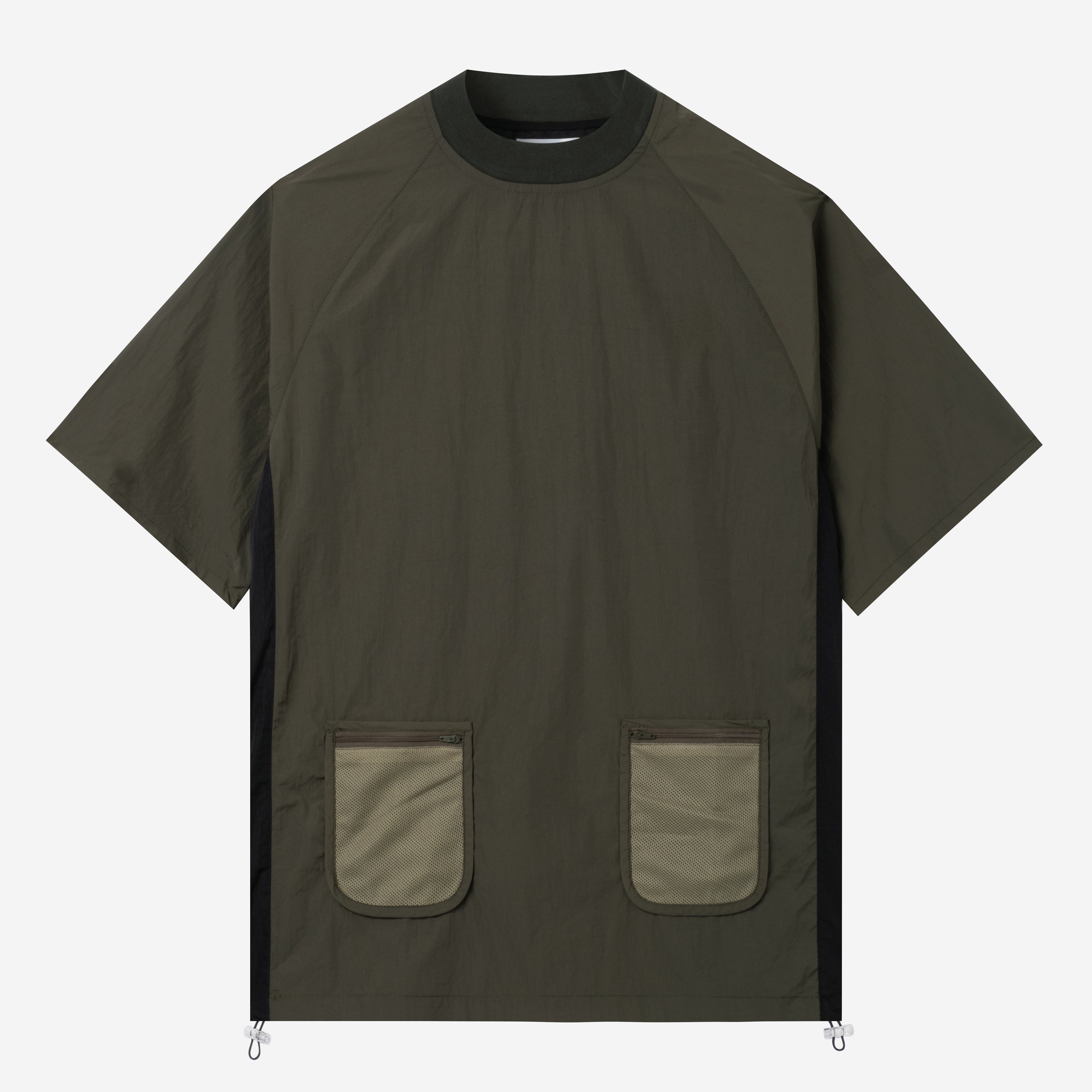 Off-Grid Short Sleeve T-Shirt - Olive Black