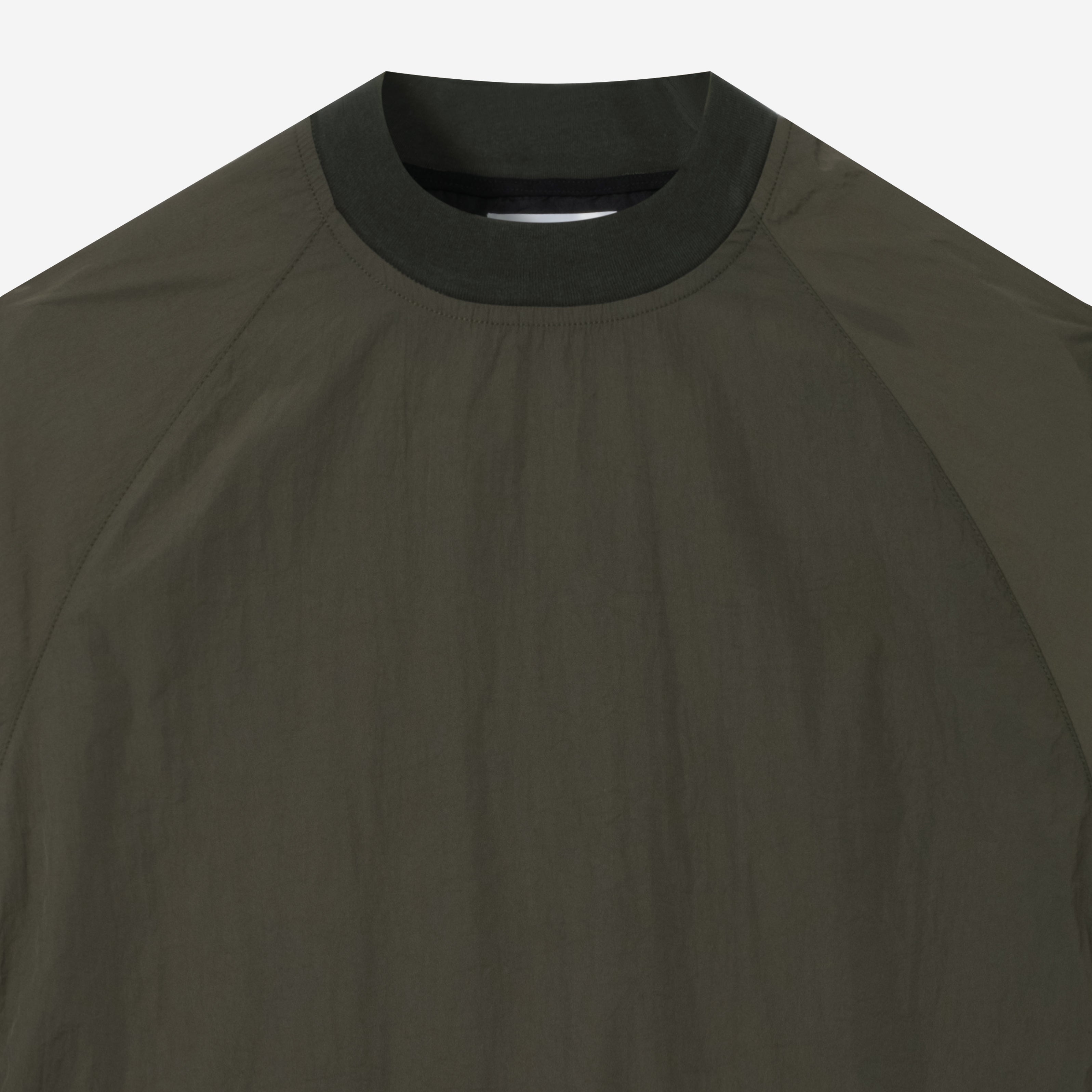 Off-Grid Short Sleeve T-Shirt - Olive Black