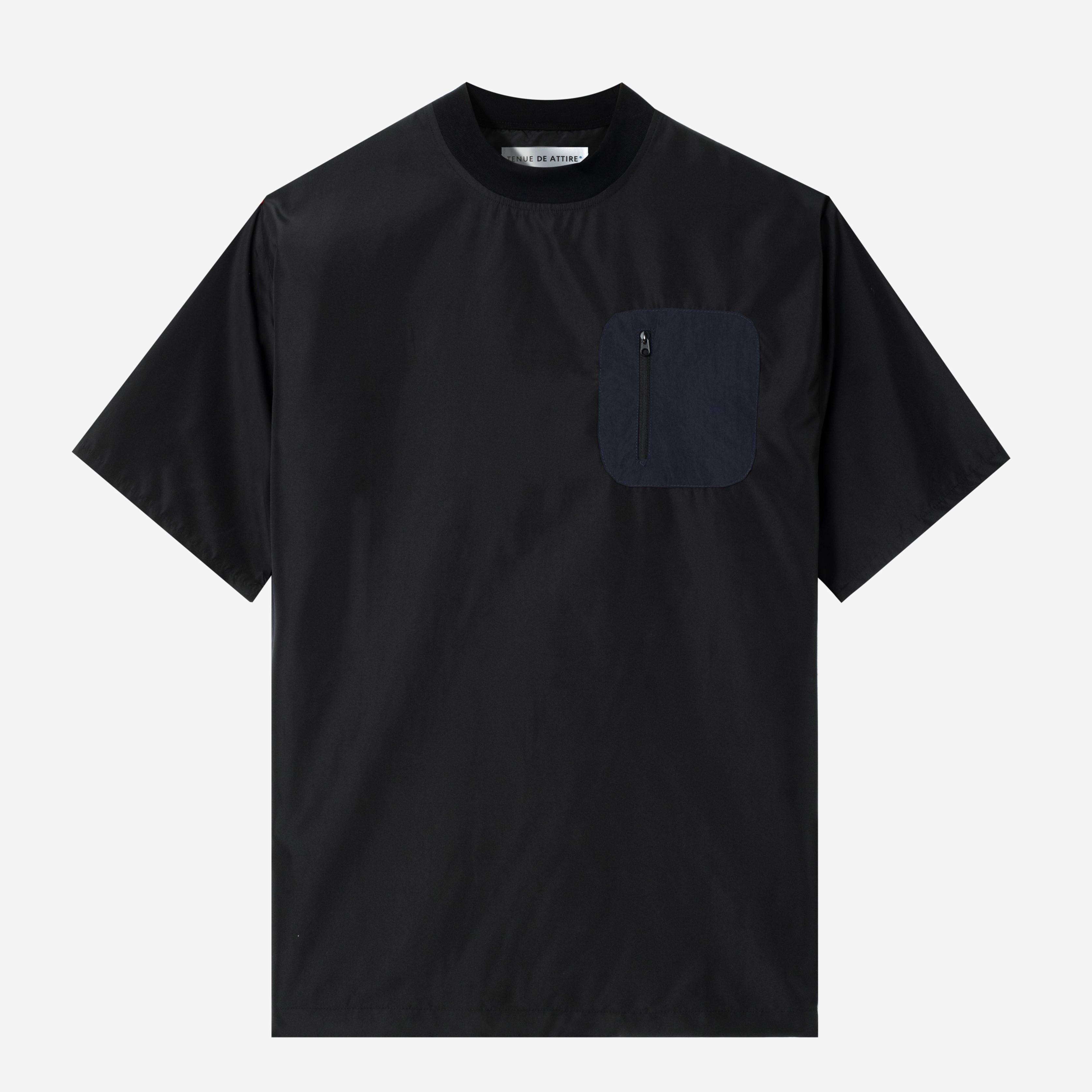 Field Short Sleeve T-Shirt - Black Navy