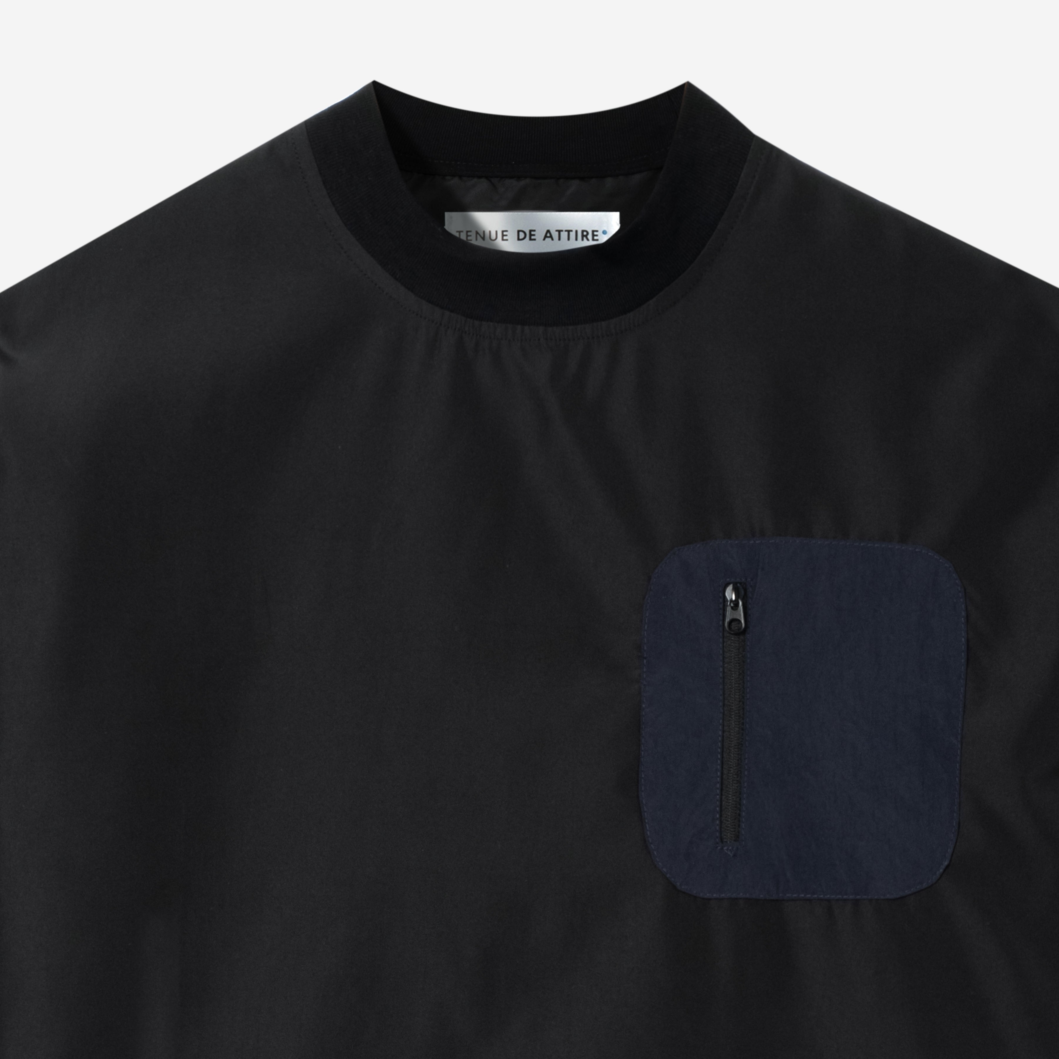Field Short Sleeve T-Shirt - Black Navy
