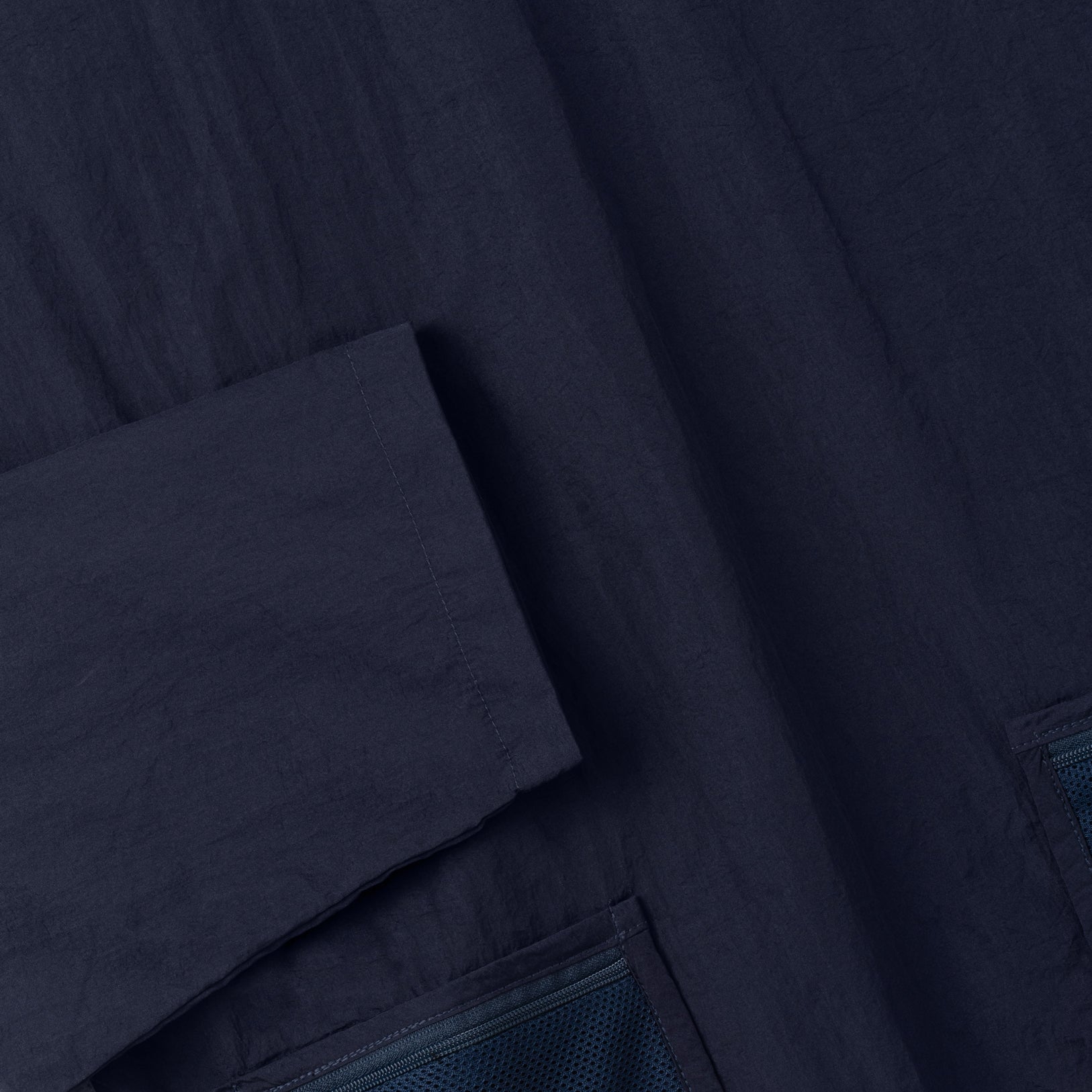 Off-Grid Long Sleeve T-Shirt - Navy Grey