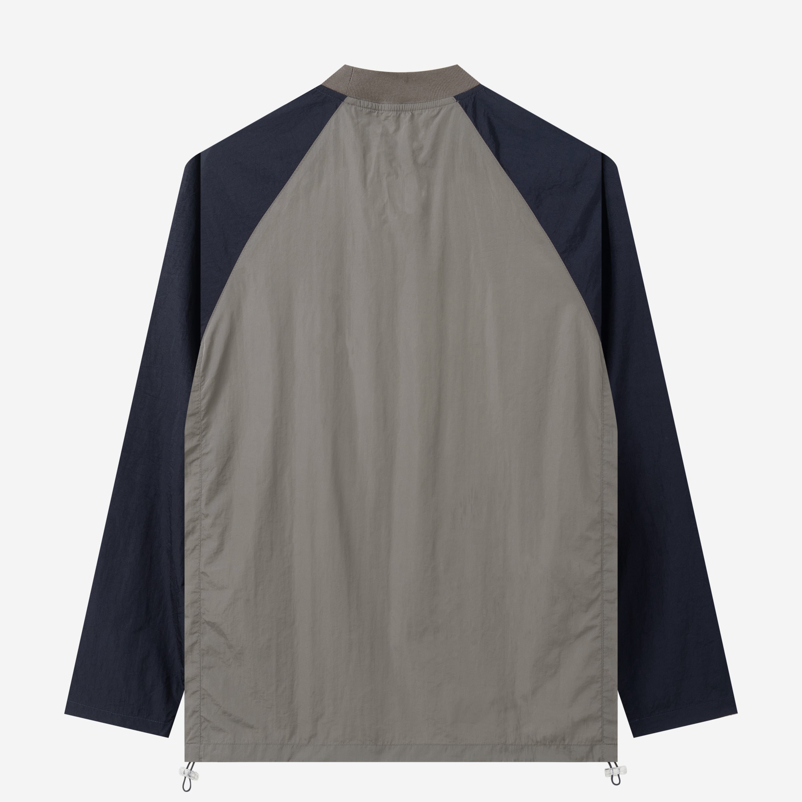 Off-Grid Long Sleeve T-Shirt - Navy Grey