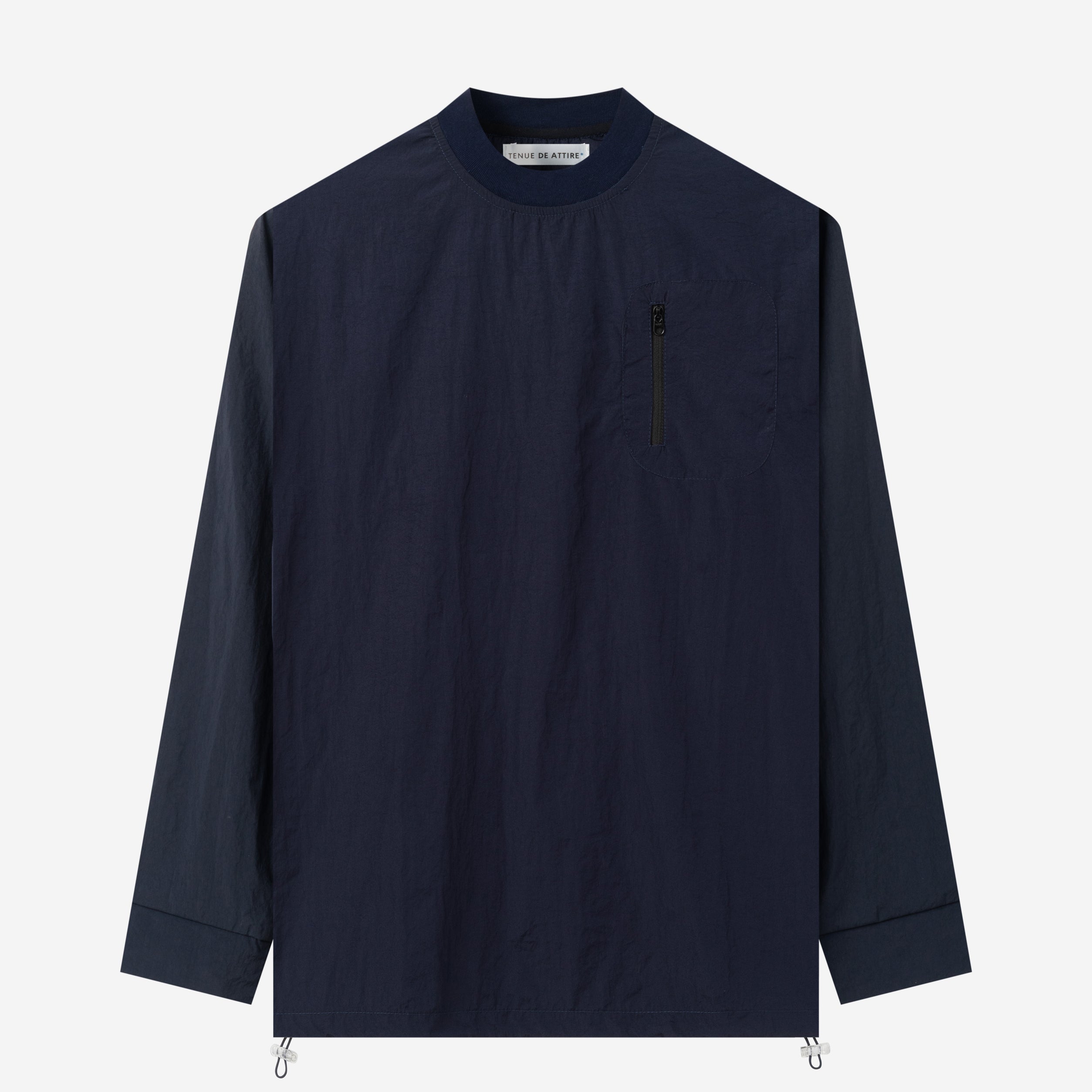 Field Long Sleeve T-Shirt - Navy