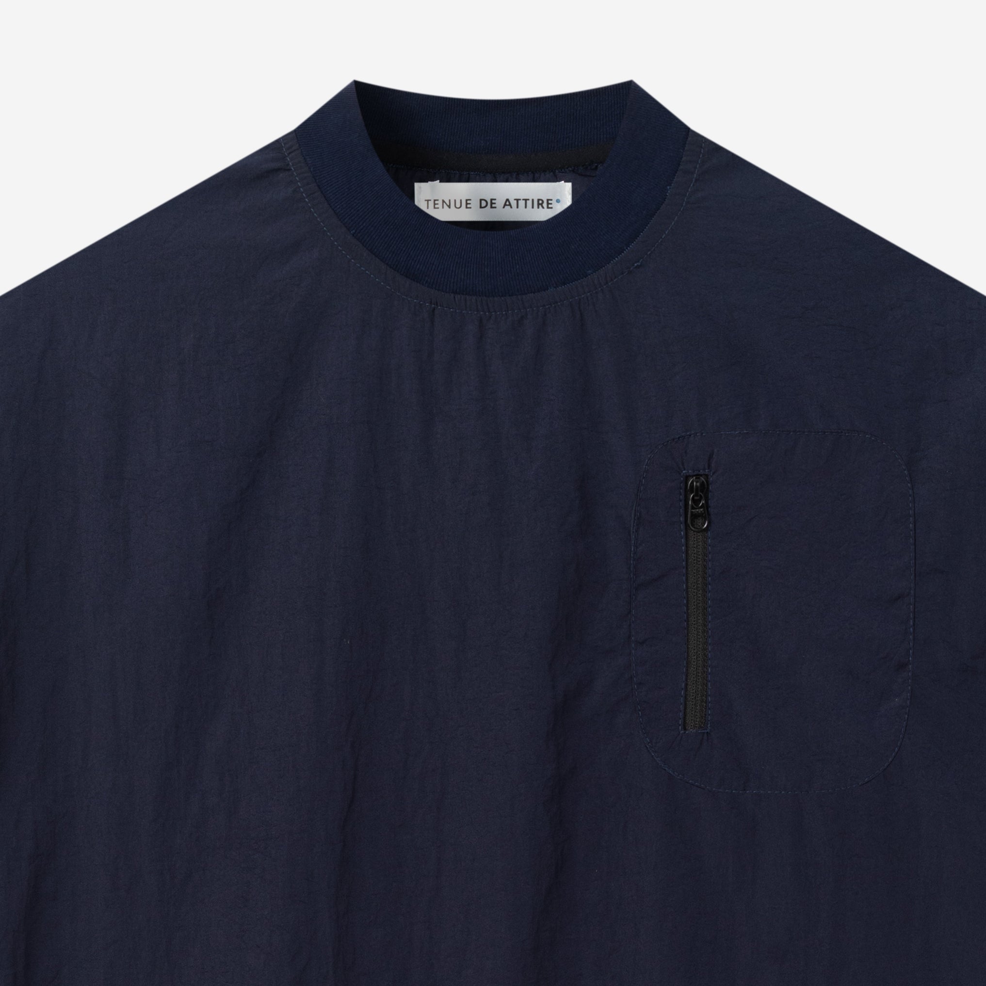 Field Long Sleeve T-Shirt - Navy