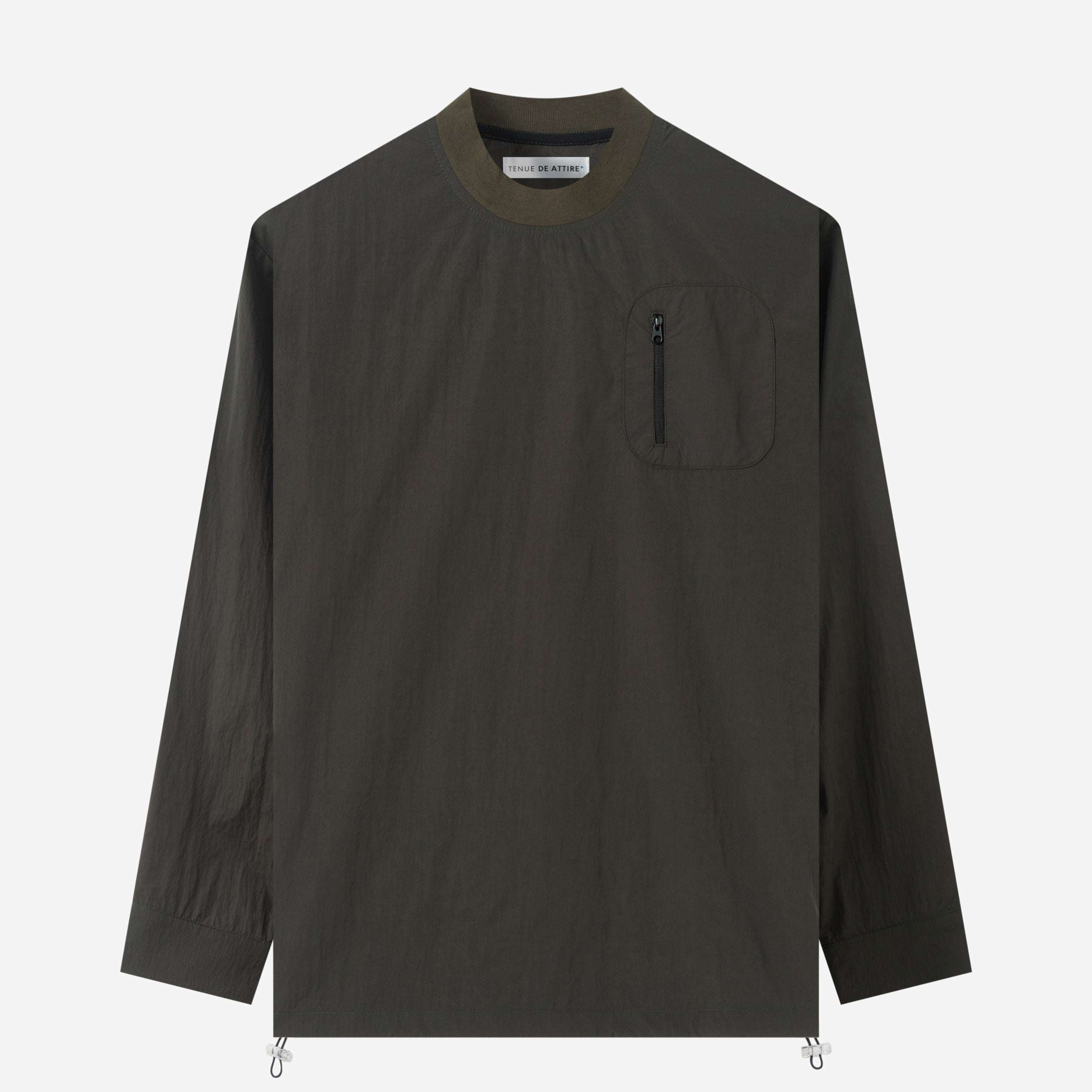Field Long Sleeve T-Shirt - Olive