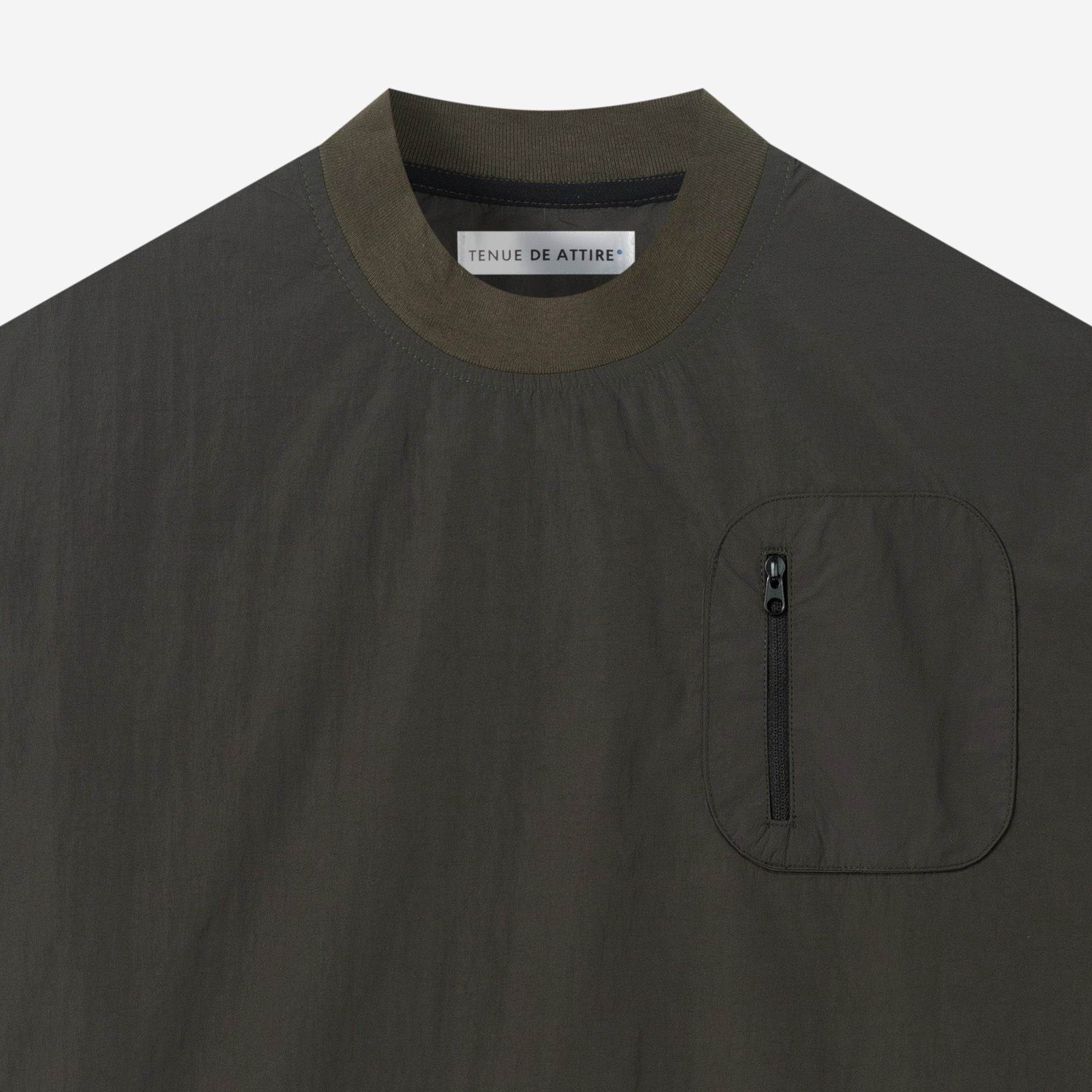 Field Long Sleeve T-Shirt - Olive