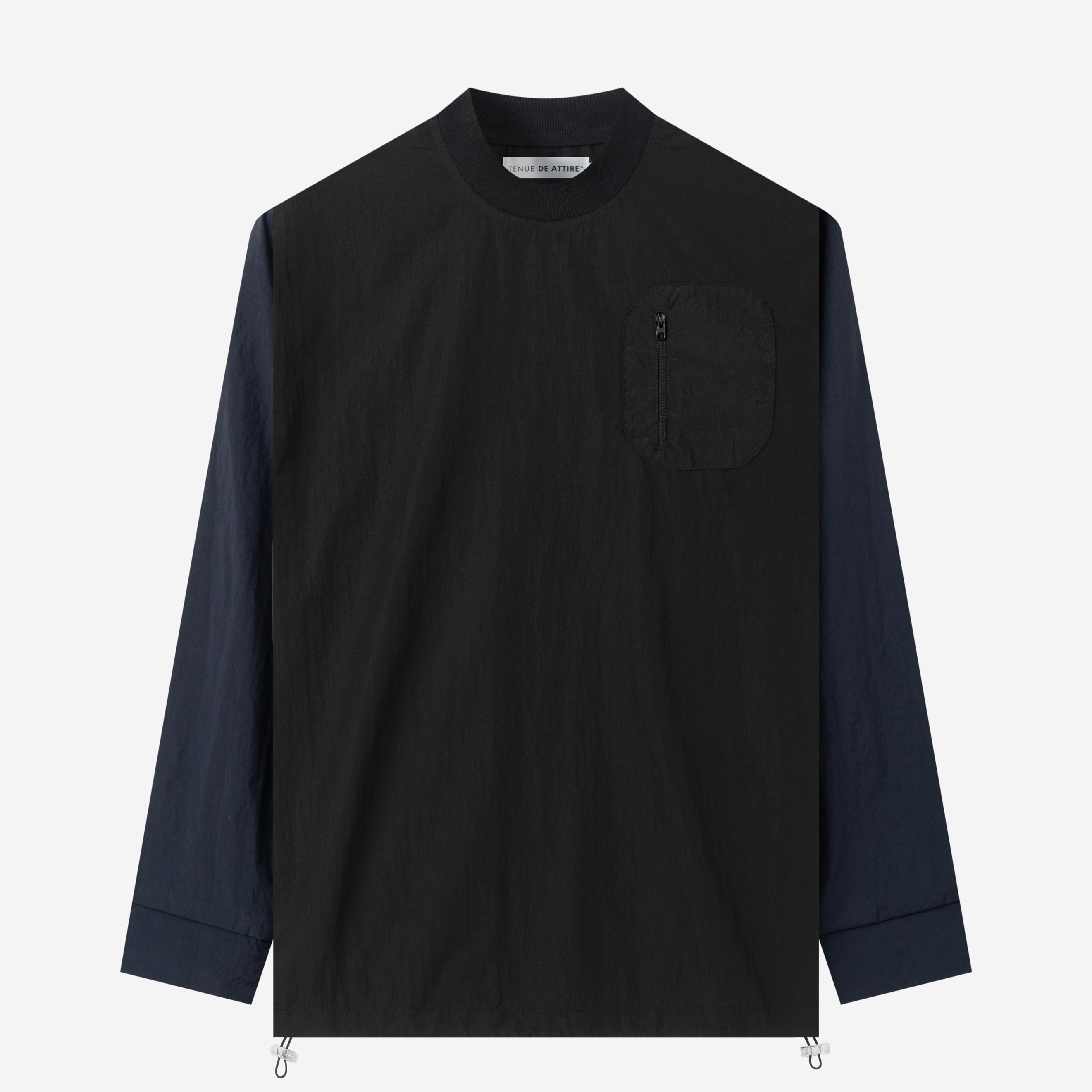 Field Long Sleeve T-Shirt - Black Navy
