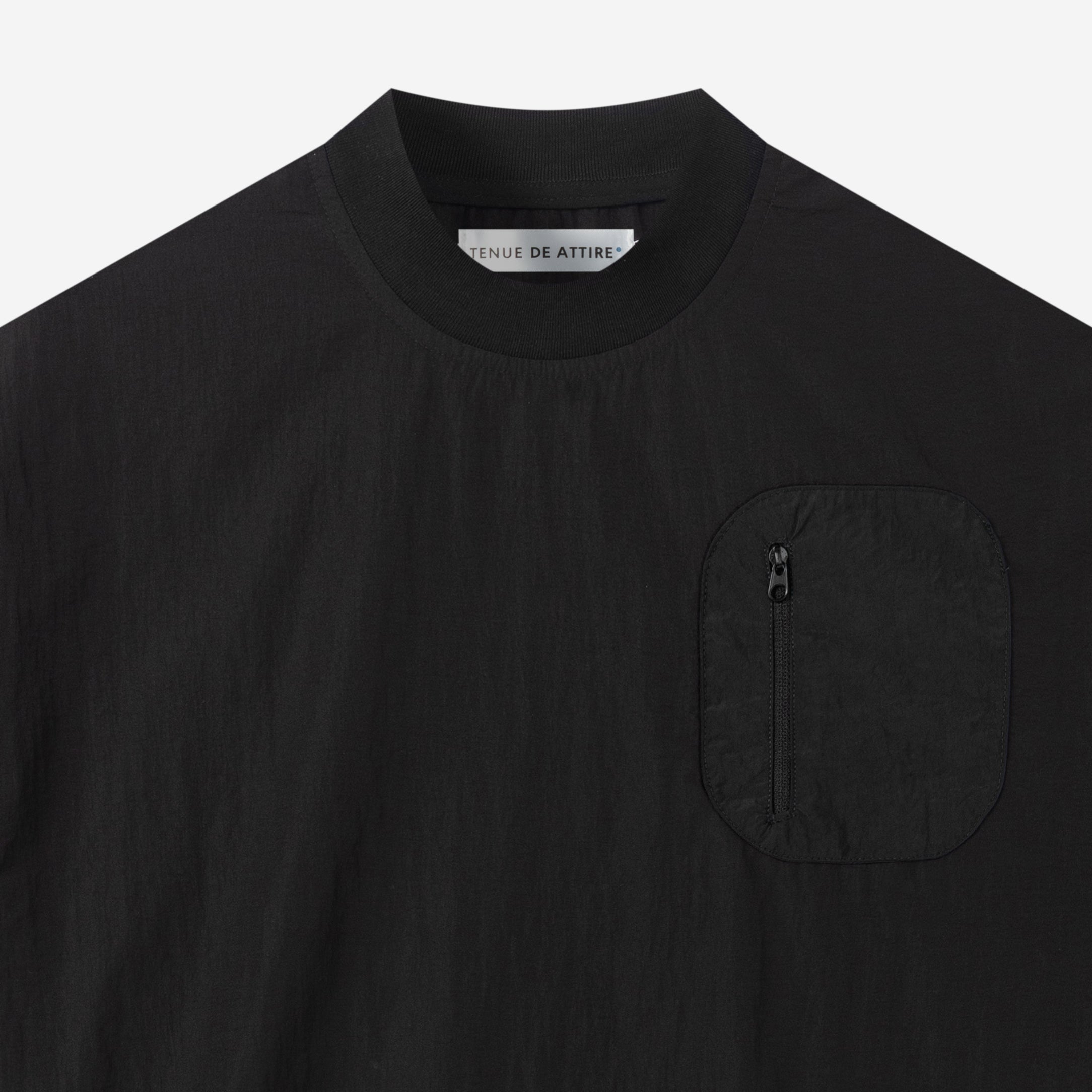 Field Long Sleeve T-Shirt - Black Navy