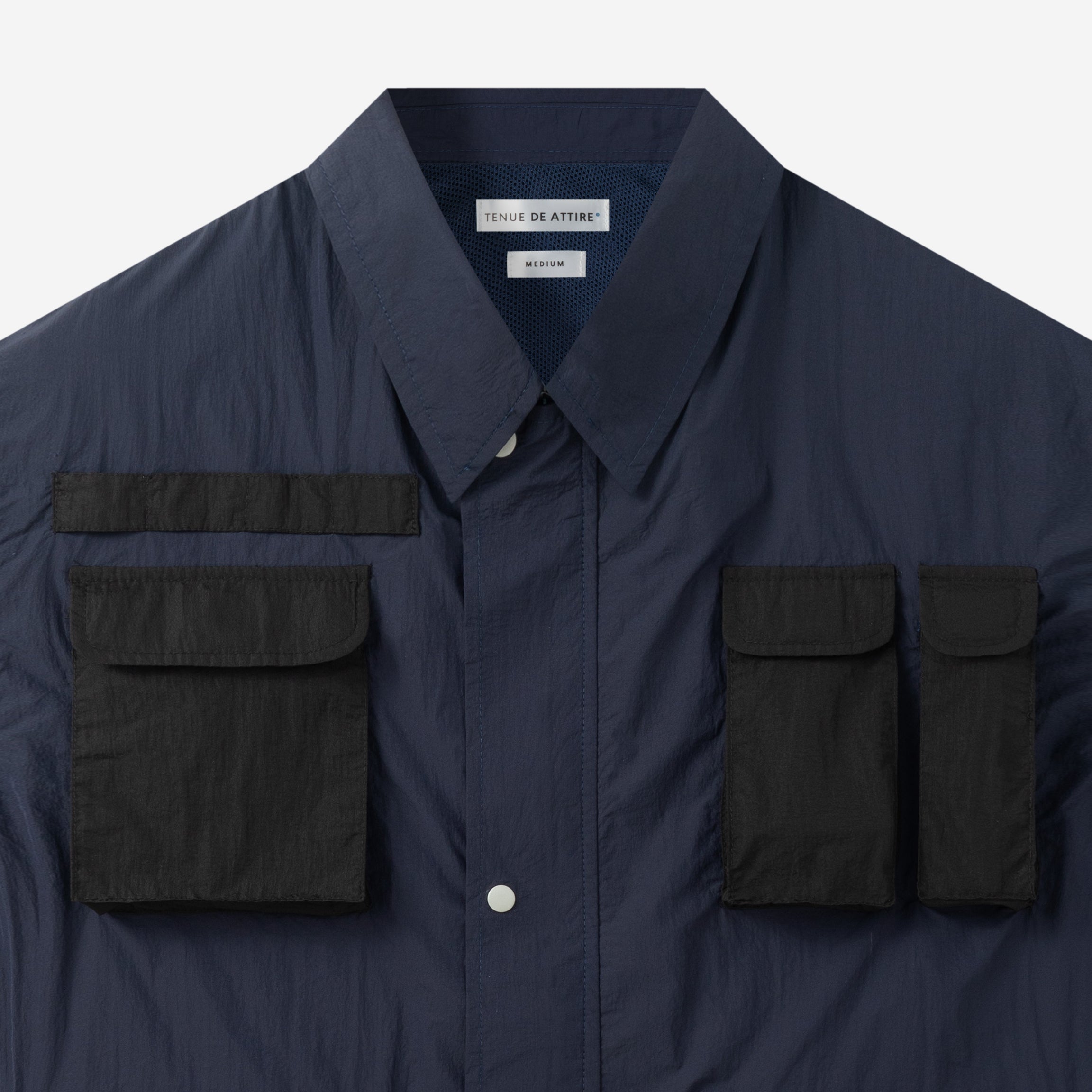 Off-Grid Jacket - Navy Black