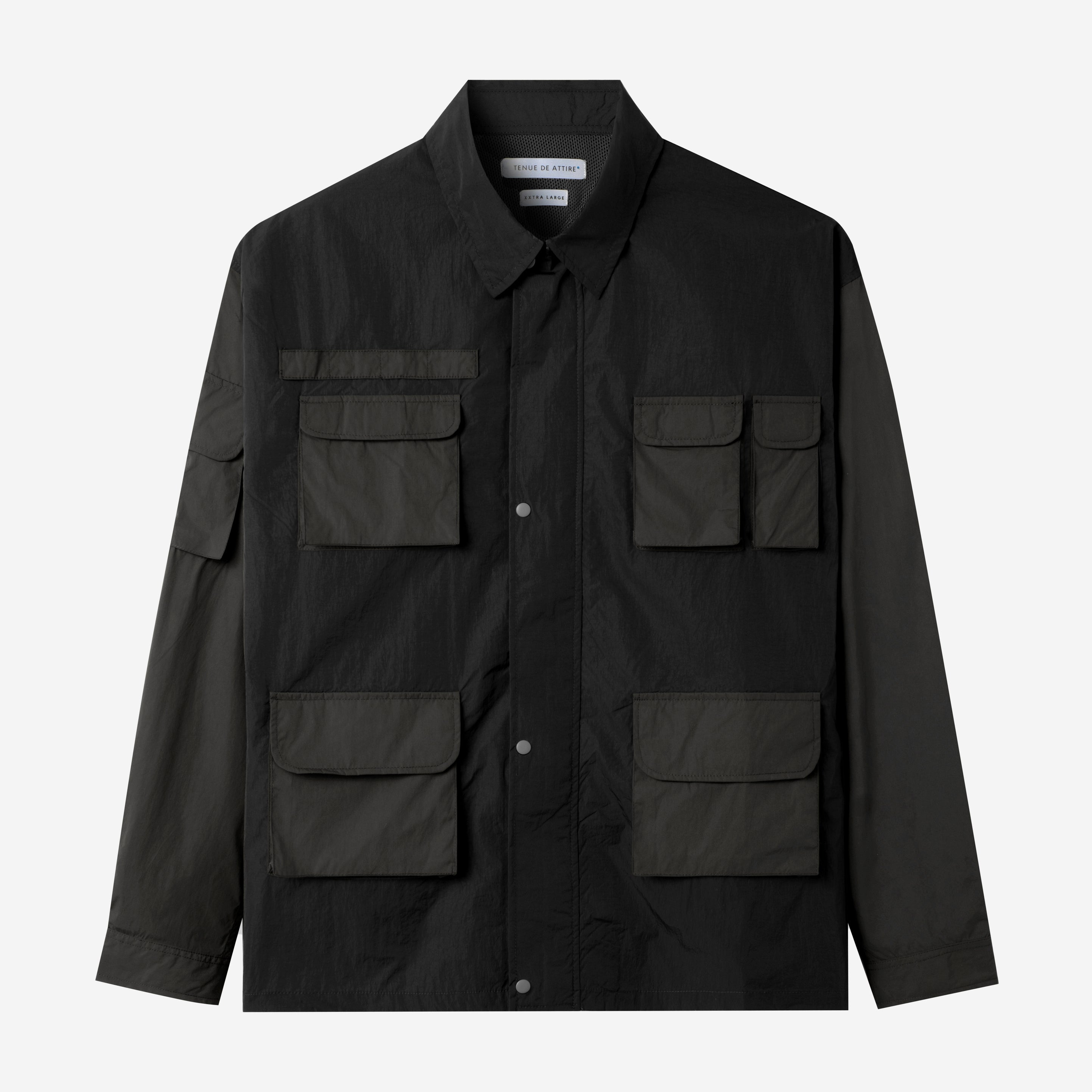 Off-Grid Jacket - Olive Black