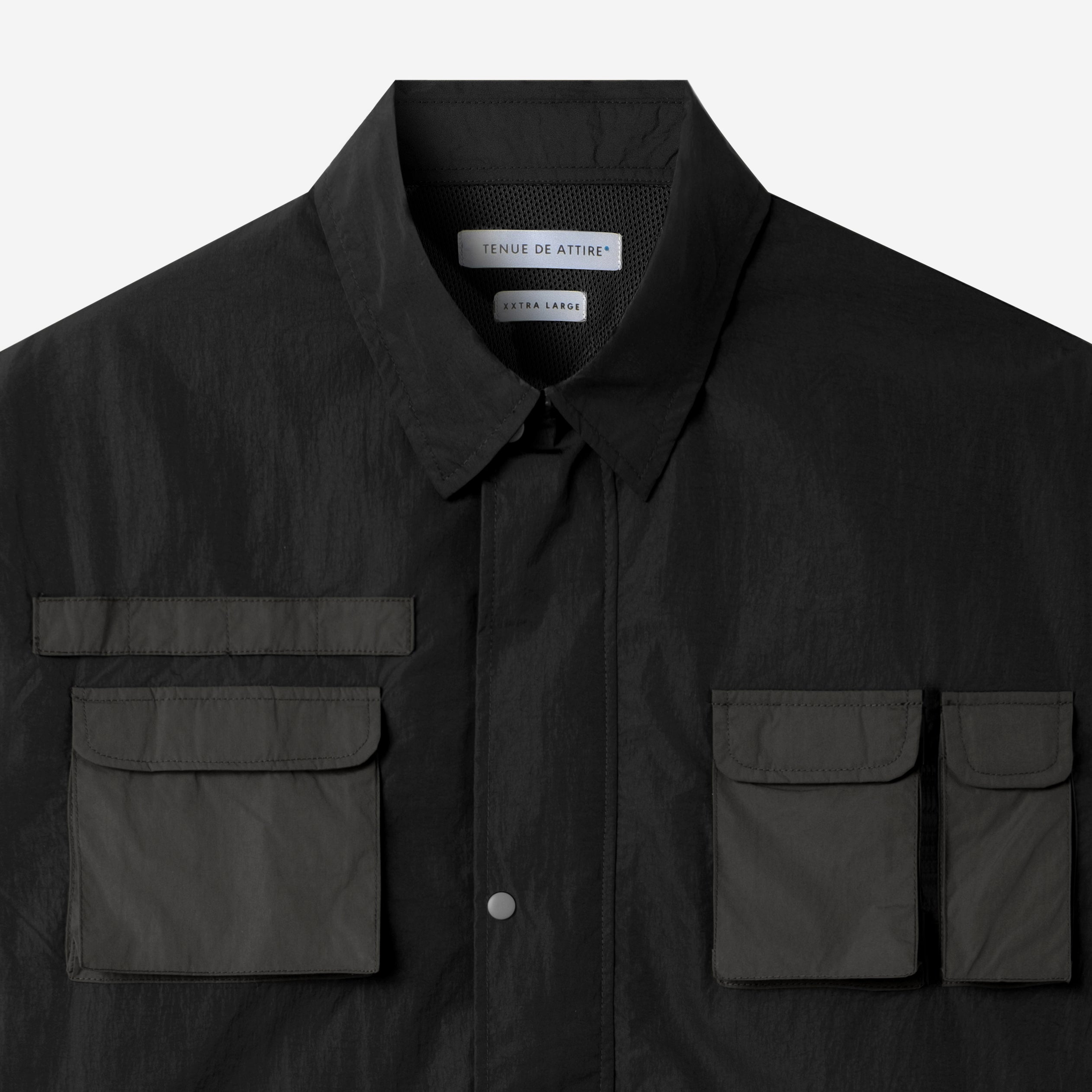 Off-Grid Jacket - Olive Black