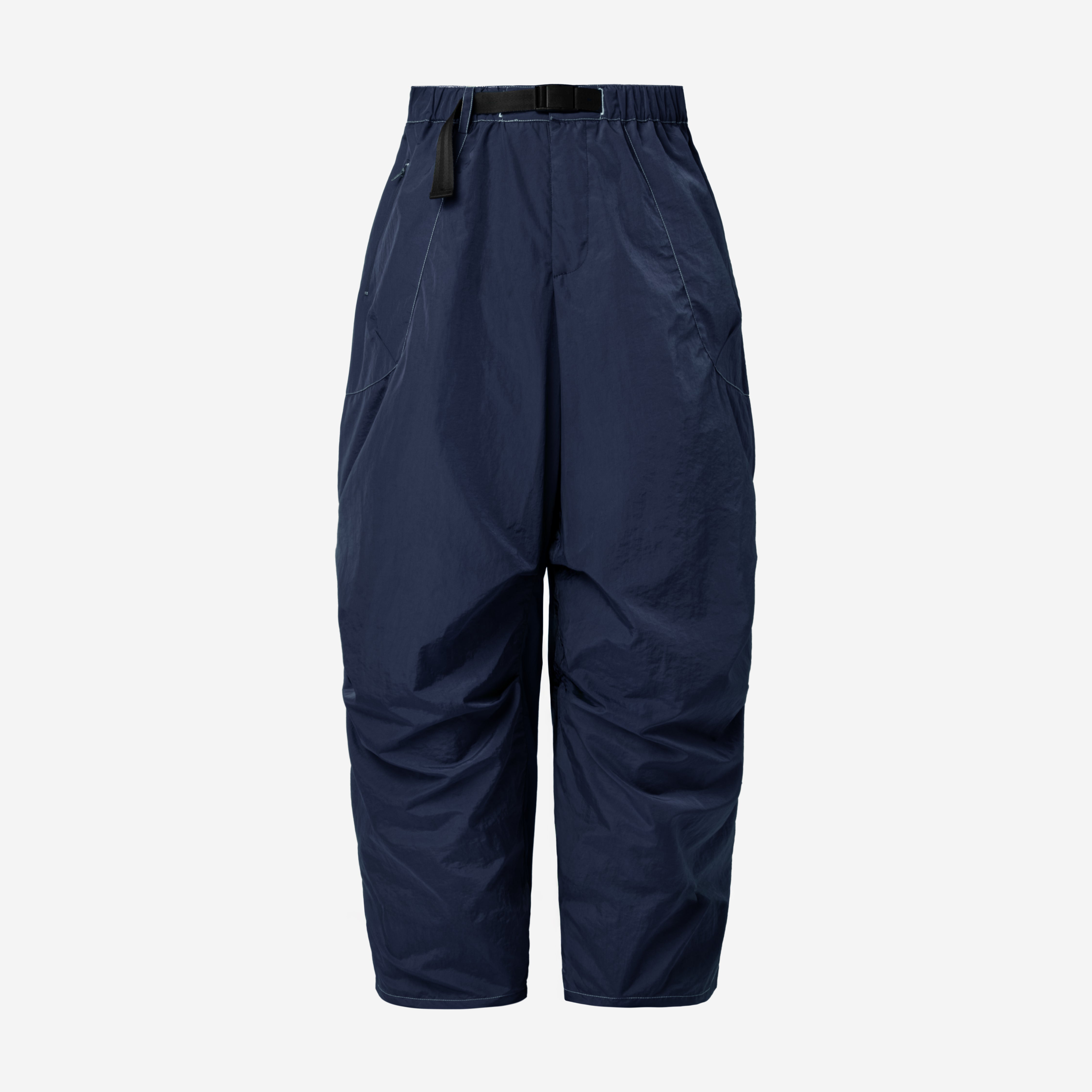 Off-Grid Nylon Balloon Pants - Navy Black