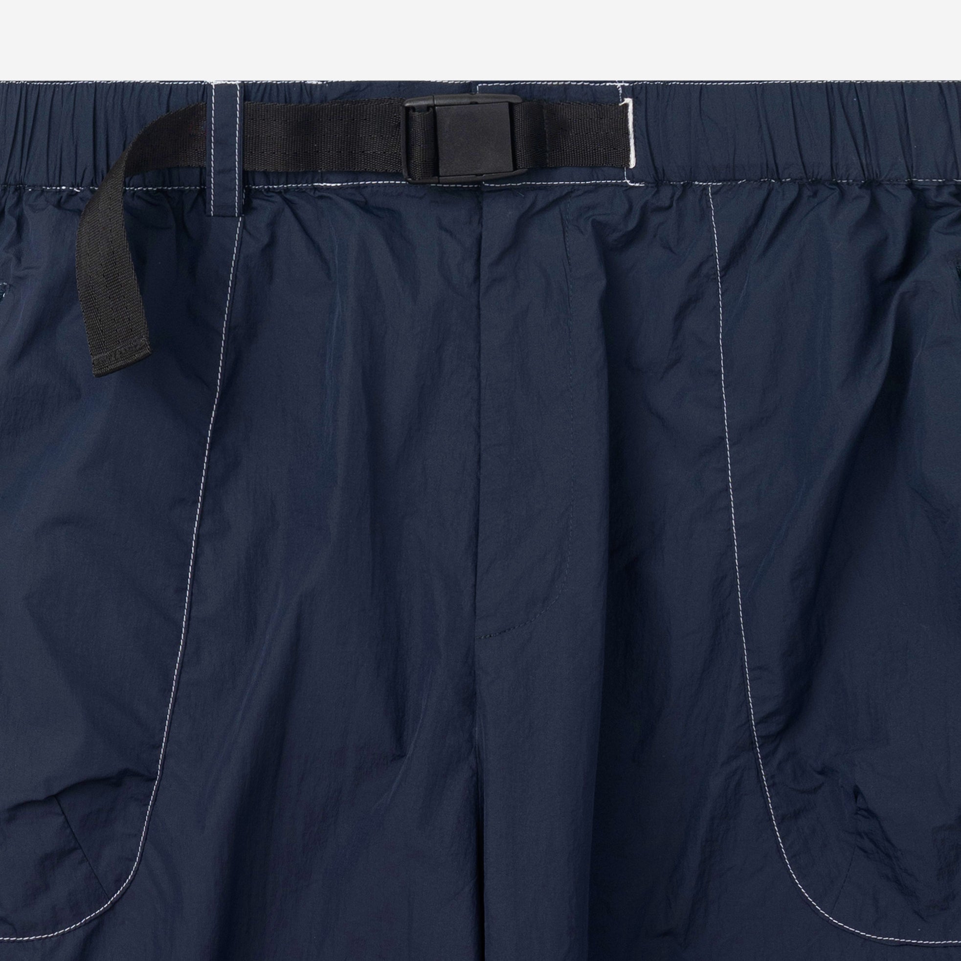 Off-Grid Nylon Balloon Pants - Navy Black