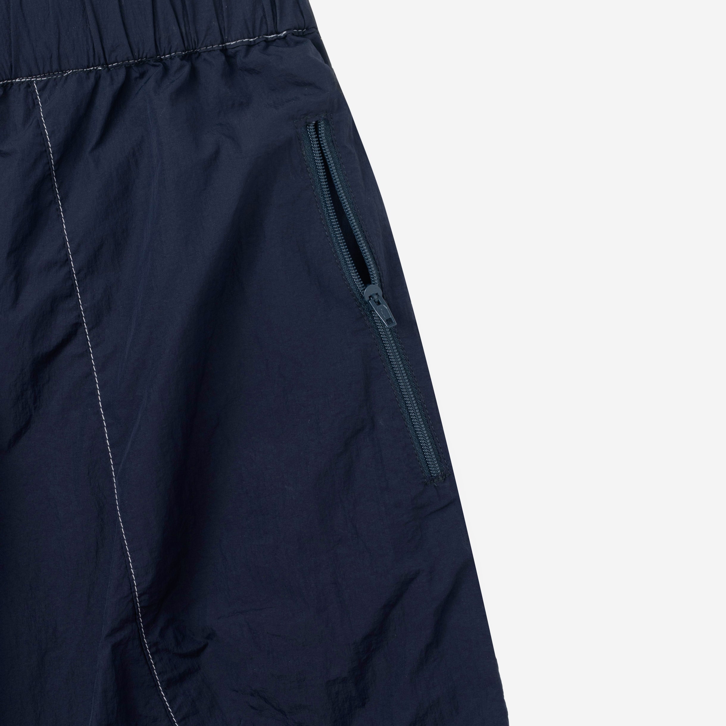 Off-Grid Nylon Balloon Pants - Navy Black