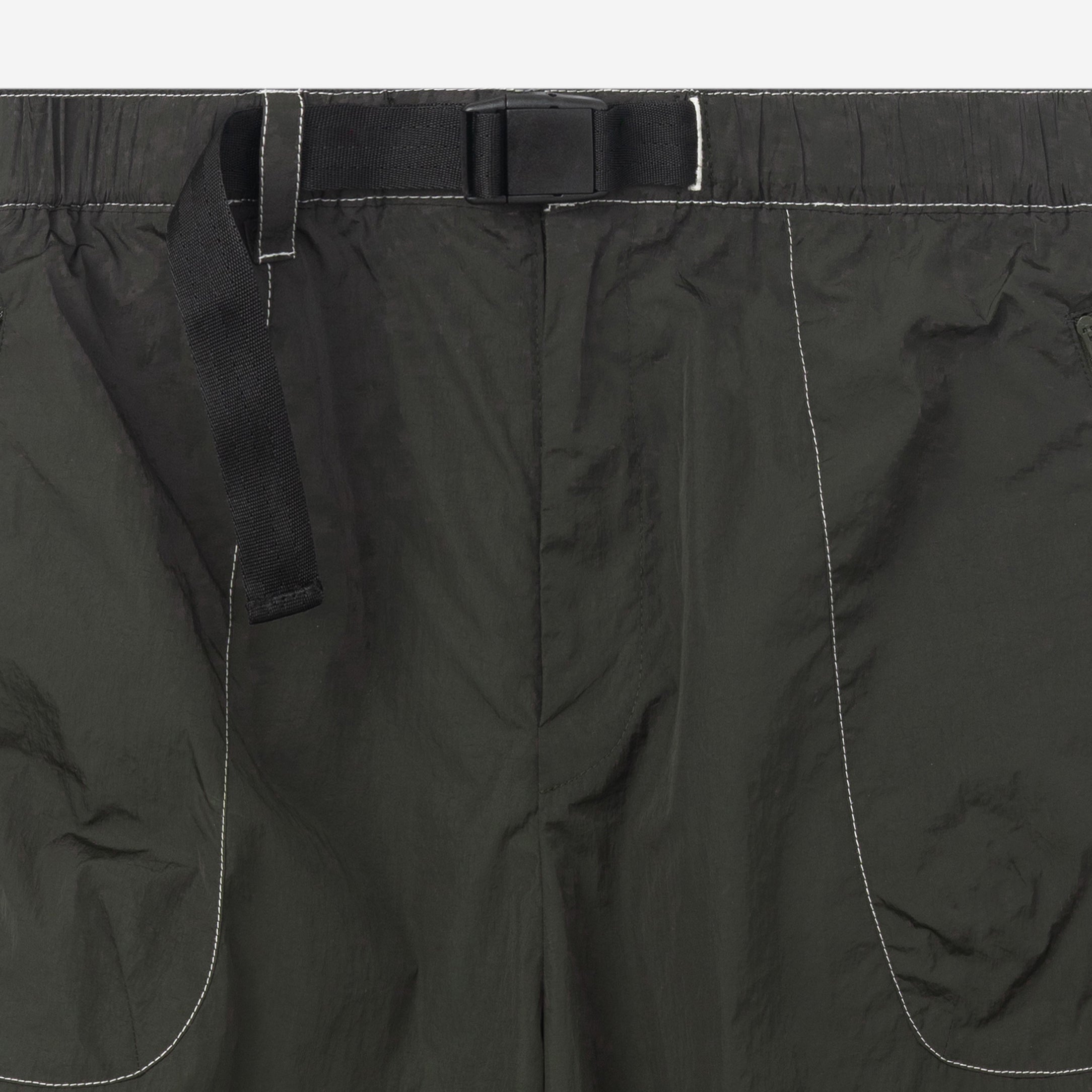 Off-Grid Nylon Balloon Pants - Olive Navy