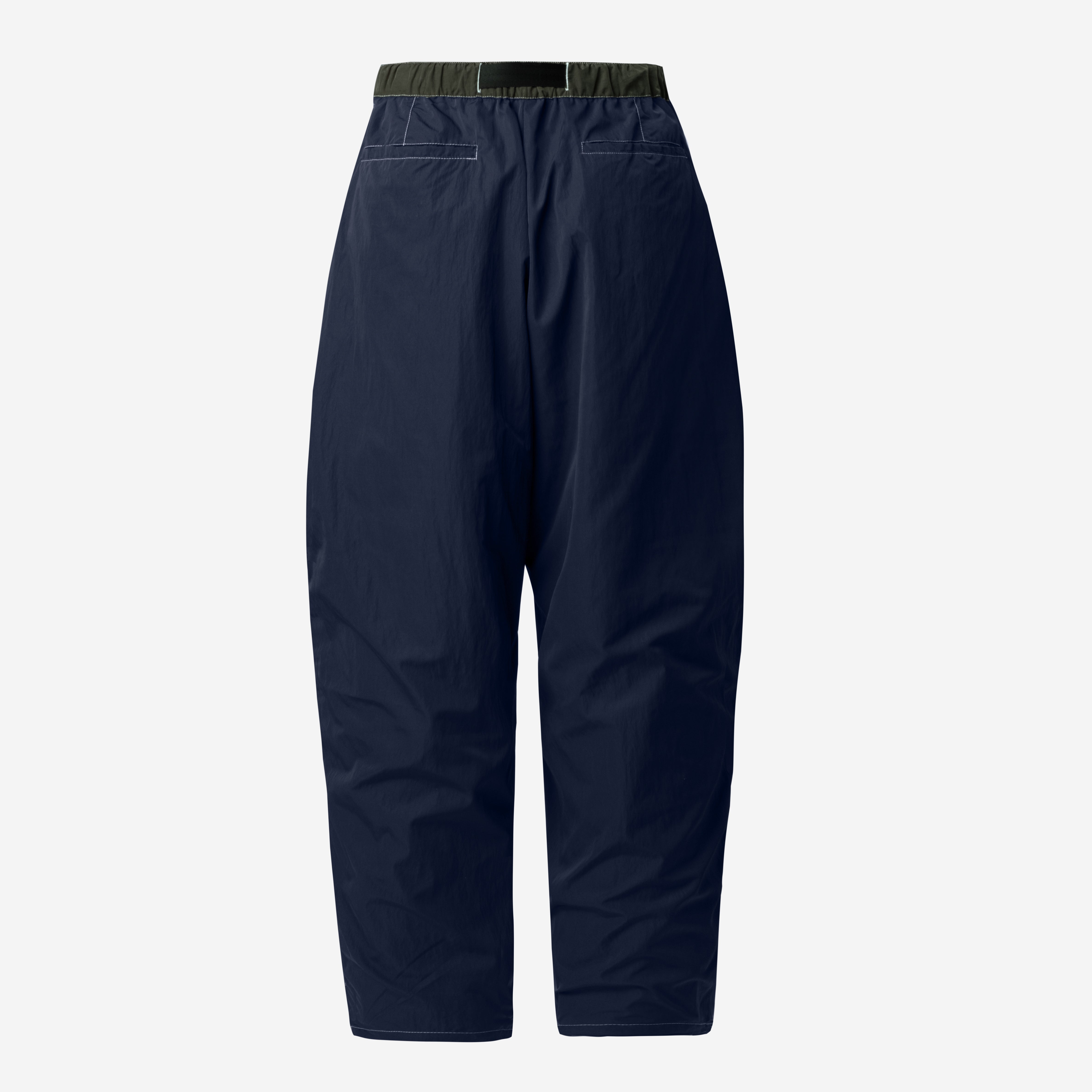 Off-Grid Nylon Balloon Pants - Olive Navy