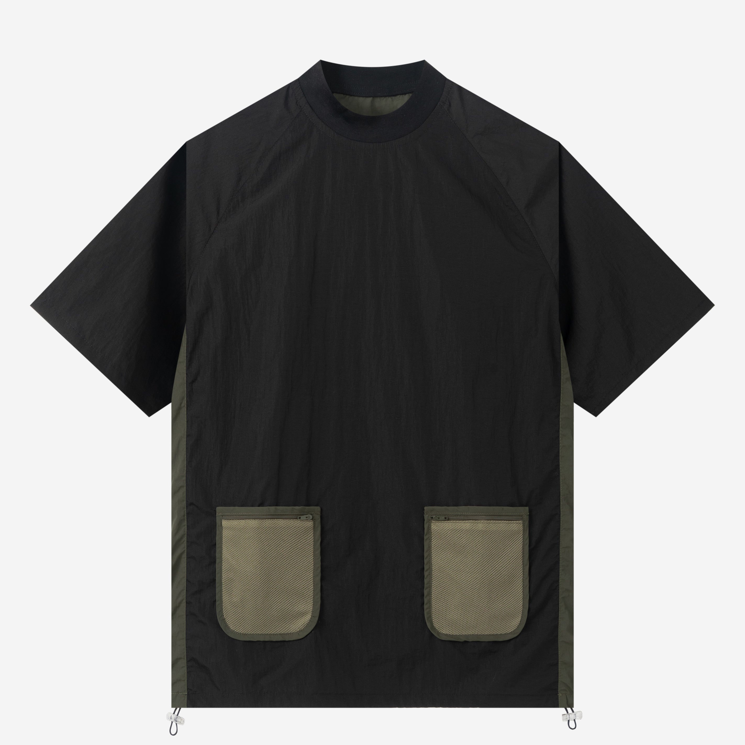 Off-Grid Short Sleeve T-Shirt - Black Olive