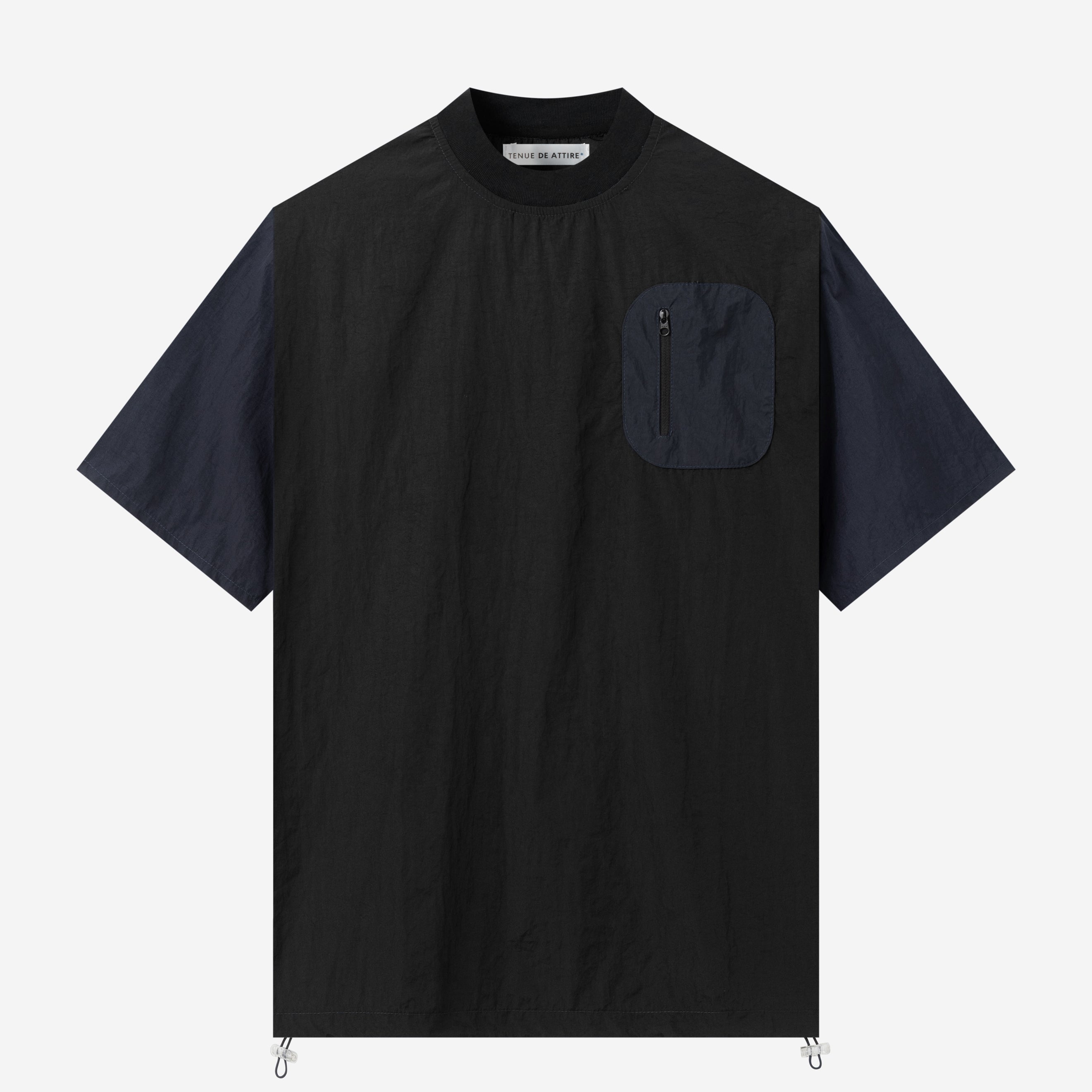 Field Short Sleeve T-Shirt - Navy Black