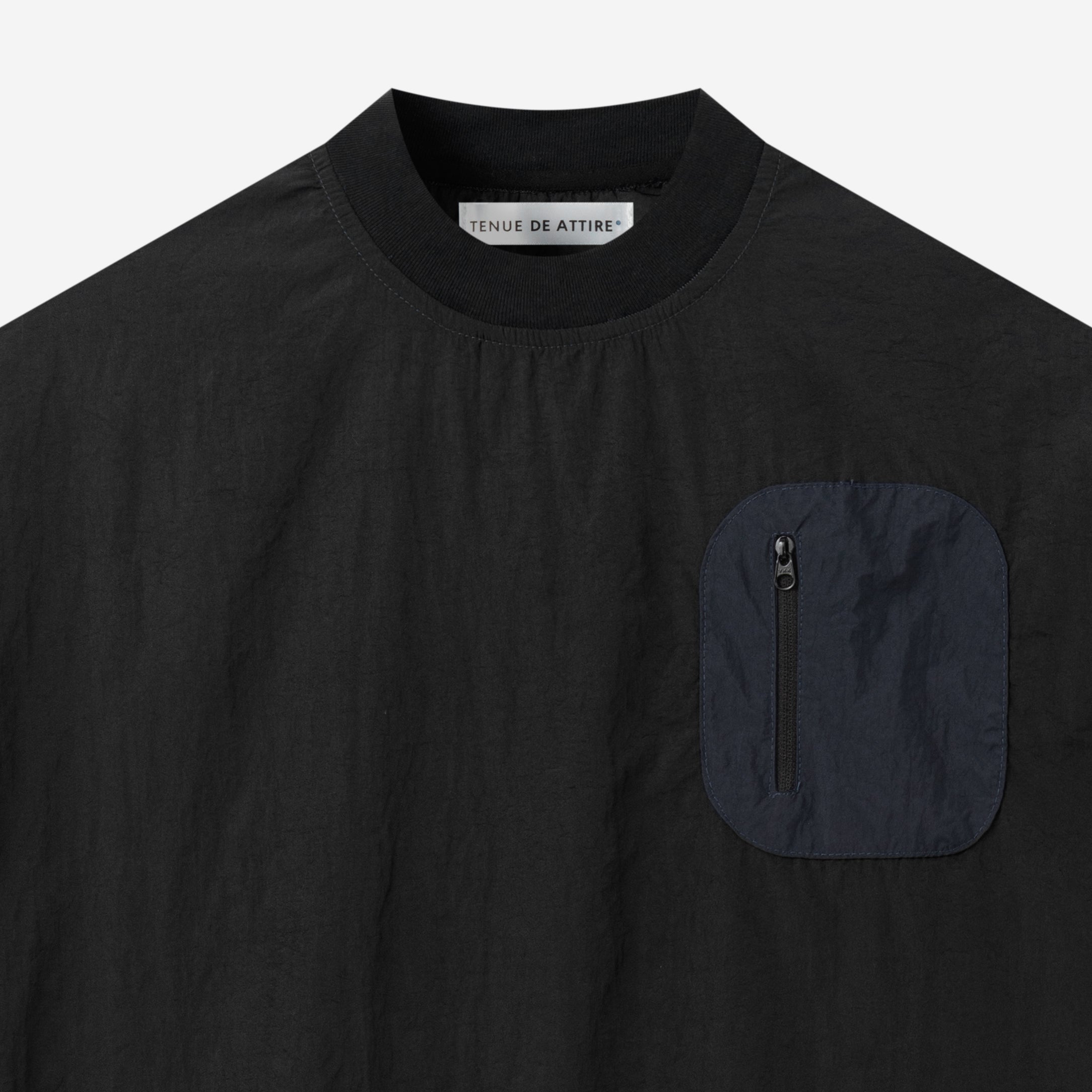 Field Short Sleeve T-Shirt - Navy Black