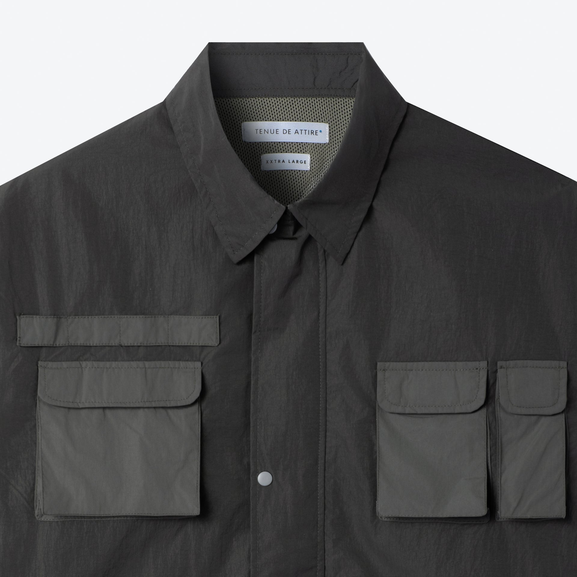 Off-Grid Jacket - Olive Green