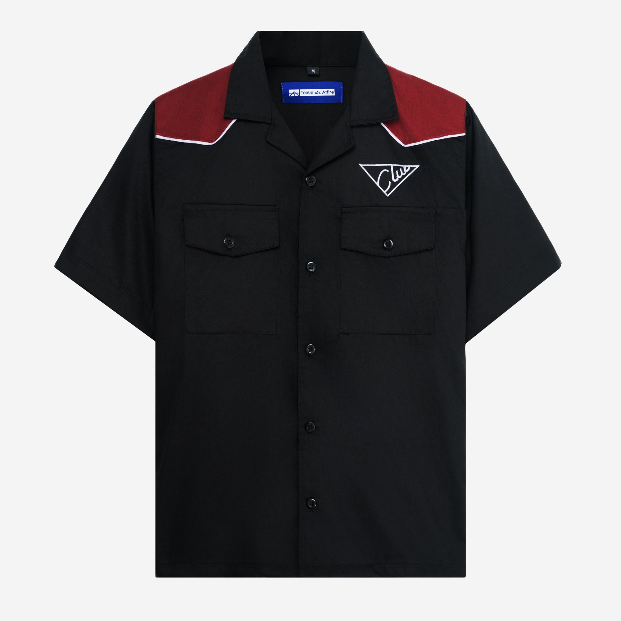 Bar Scene Bowling Shirt main image 1