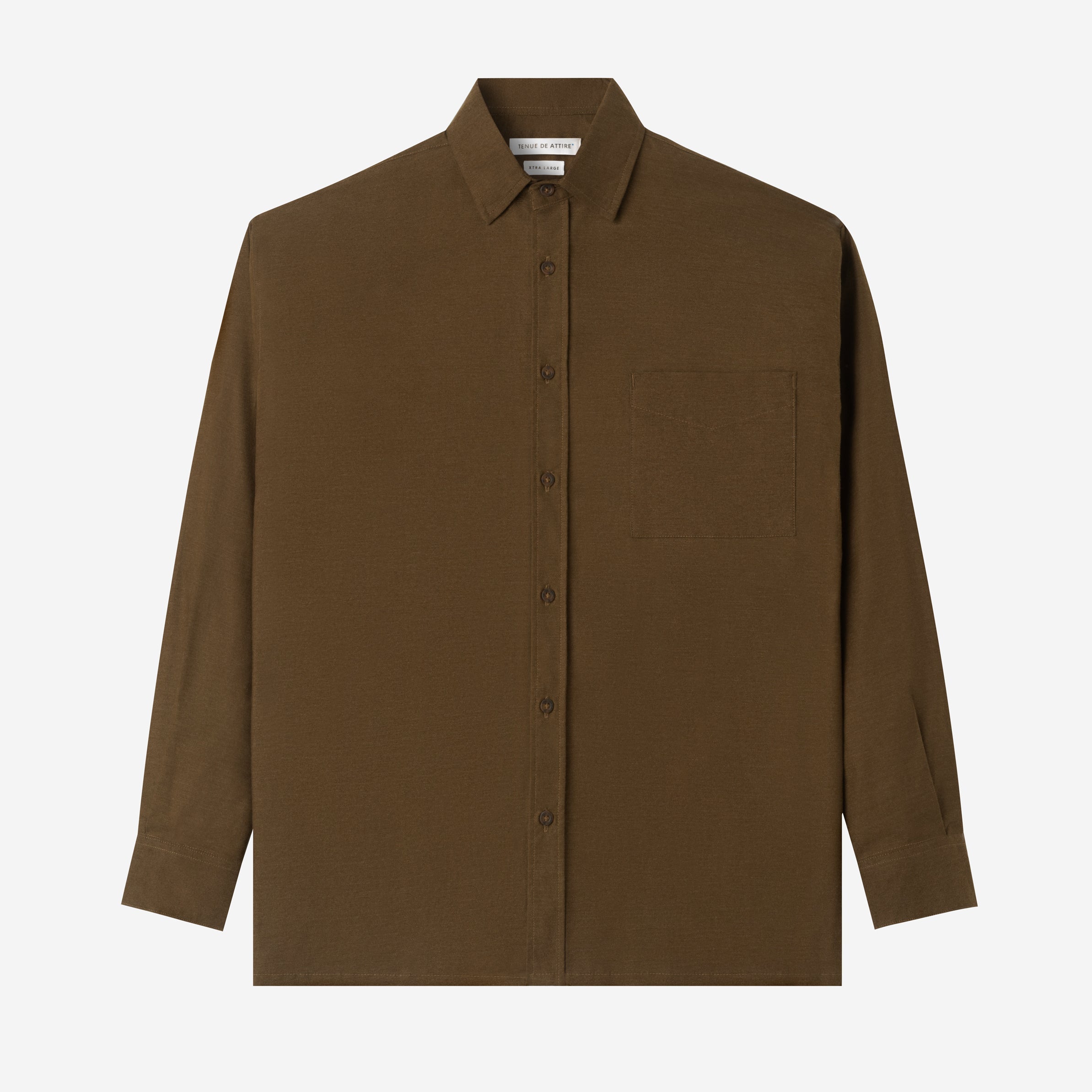 FACTORY SALE - Day to Day Long Sleeve Shirt - Olive