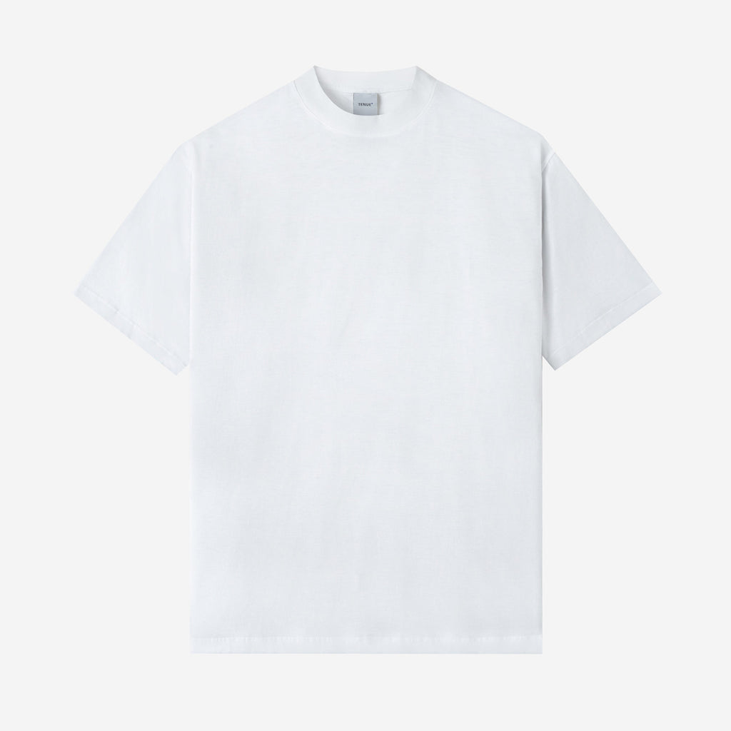 Everyday Short Sleeve Oversized T-Shirt - White