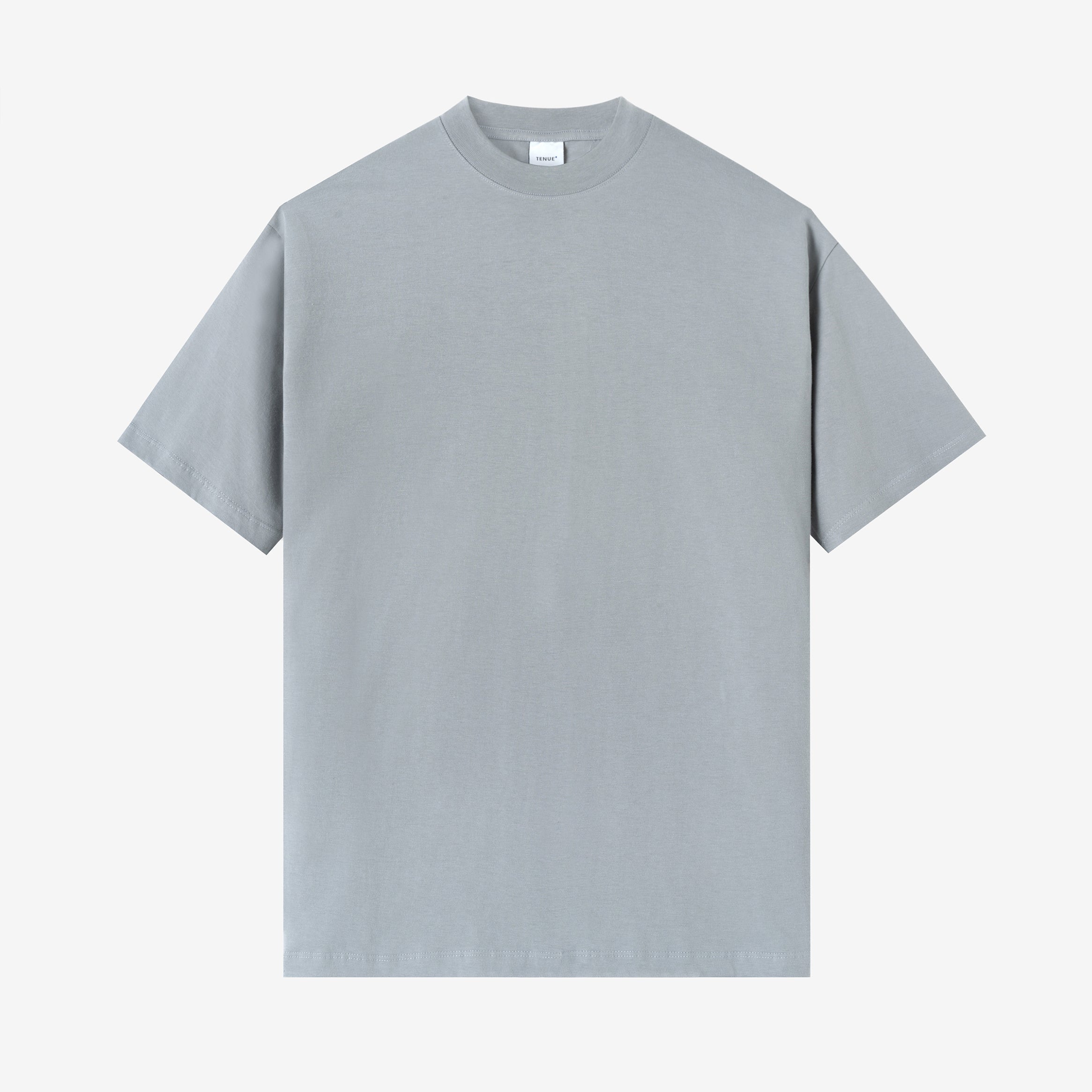 Everyday Short Sleeve Oversized T-Shirt Grey S