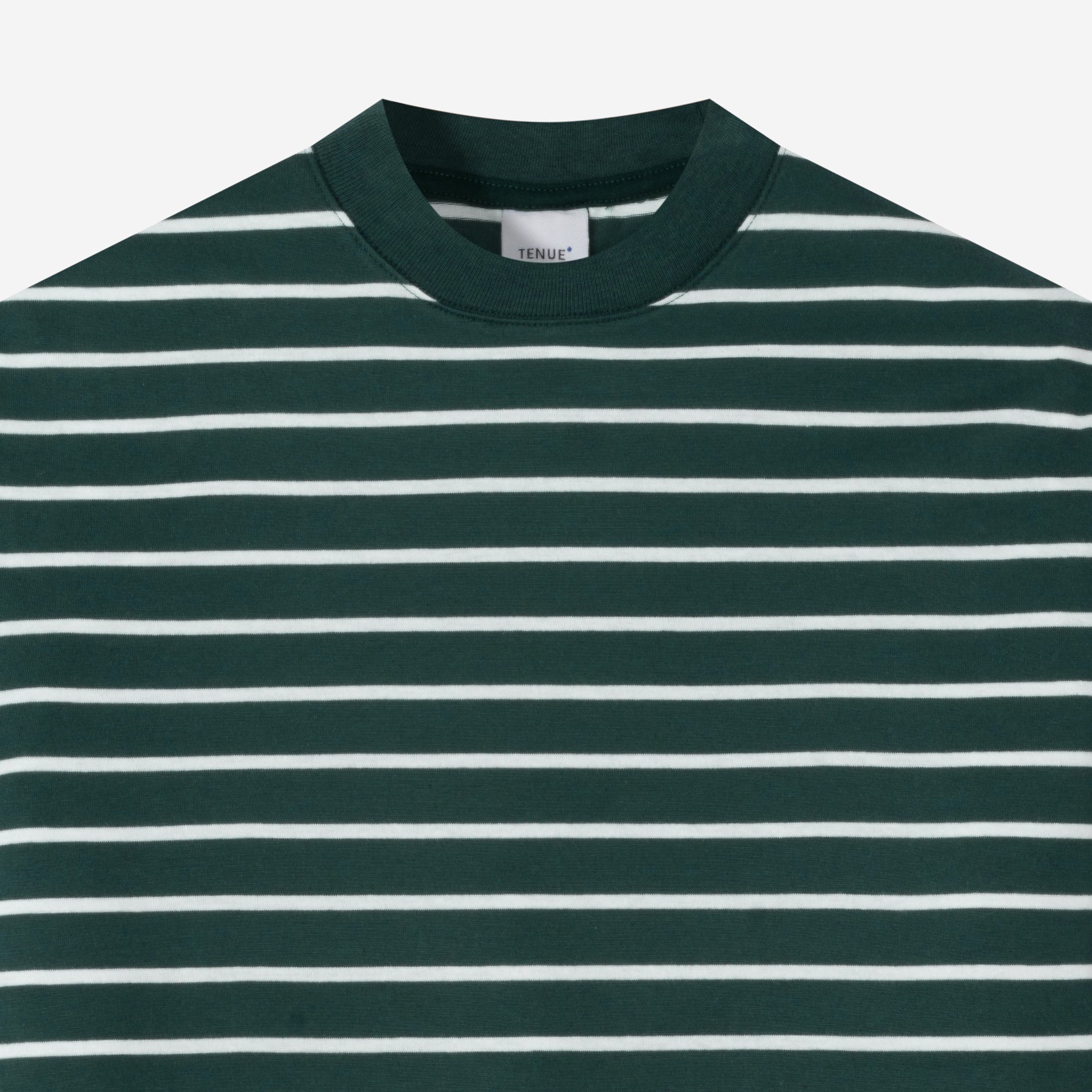 Everyday Stripes Tees - Green