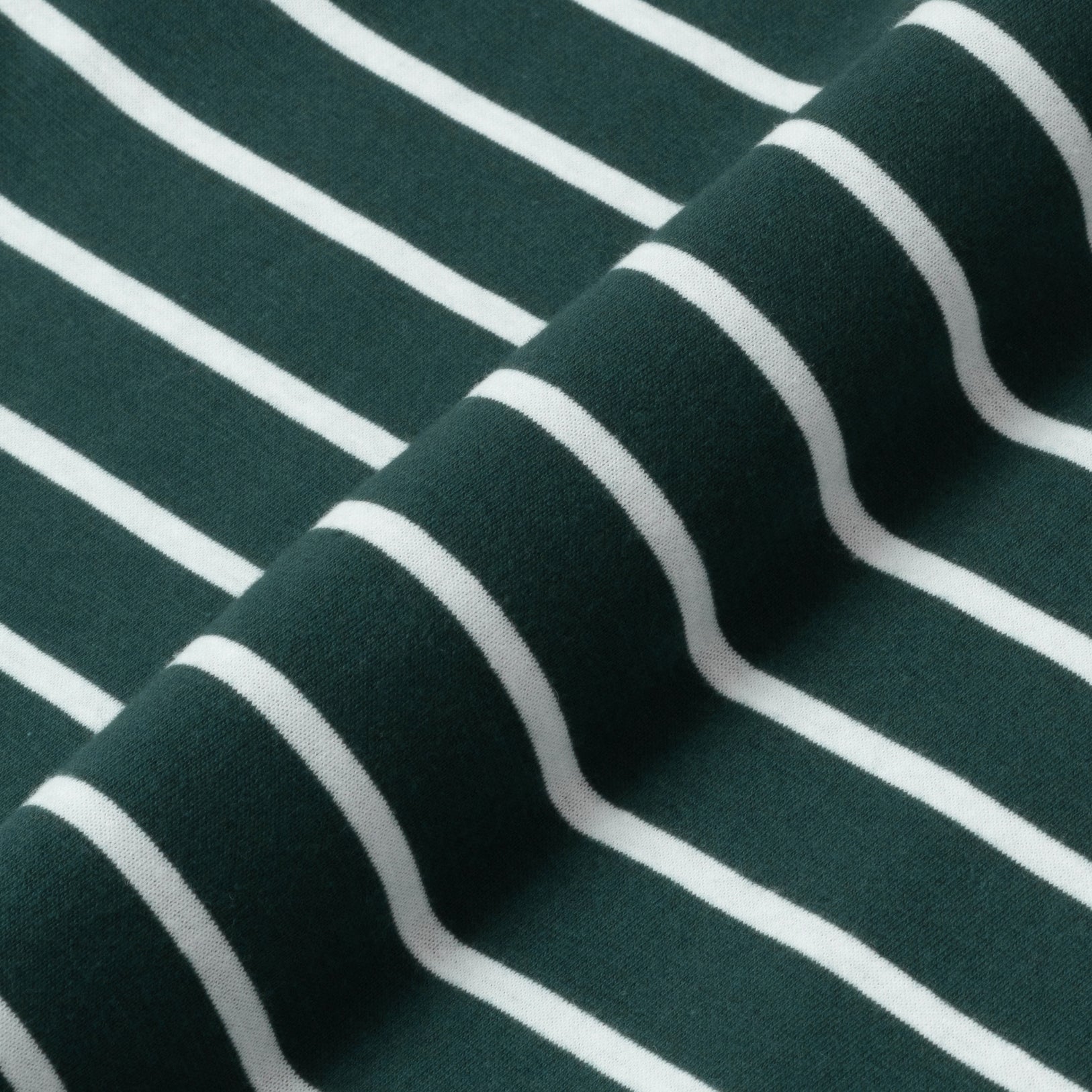 Everyday Stripes Tees - Green