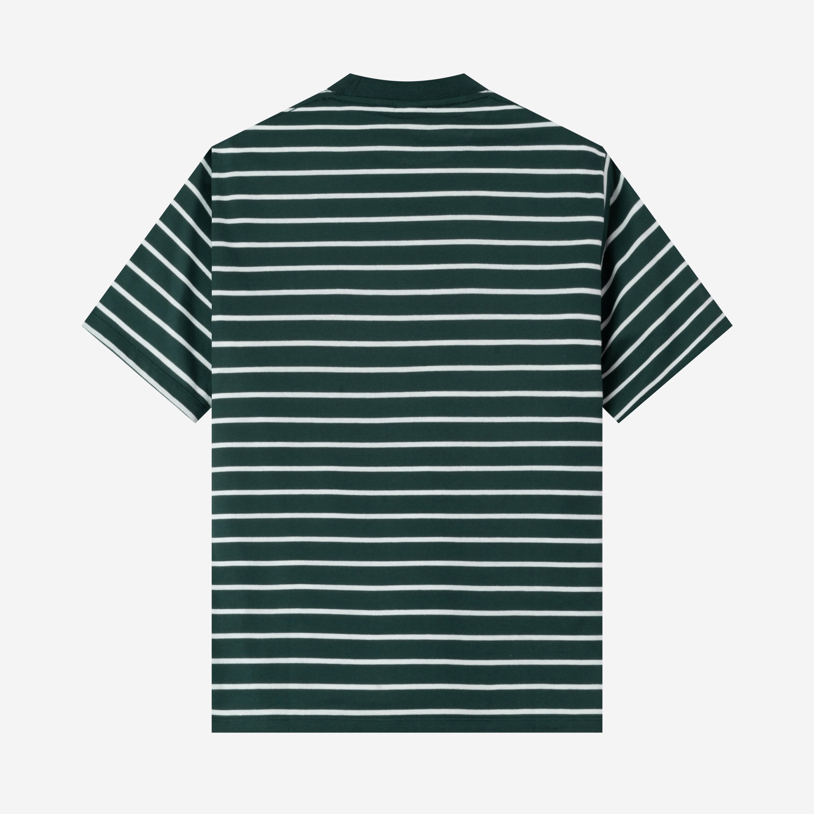 Everyday Stripes Tees - Green