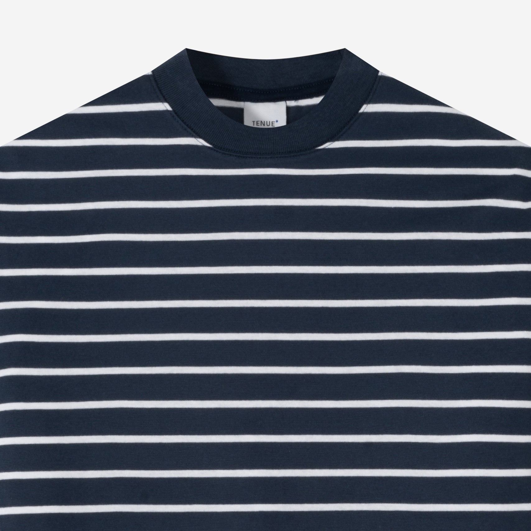 Everyday Stripes Tees - Navy White