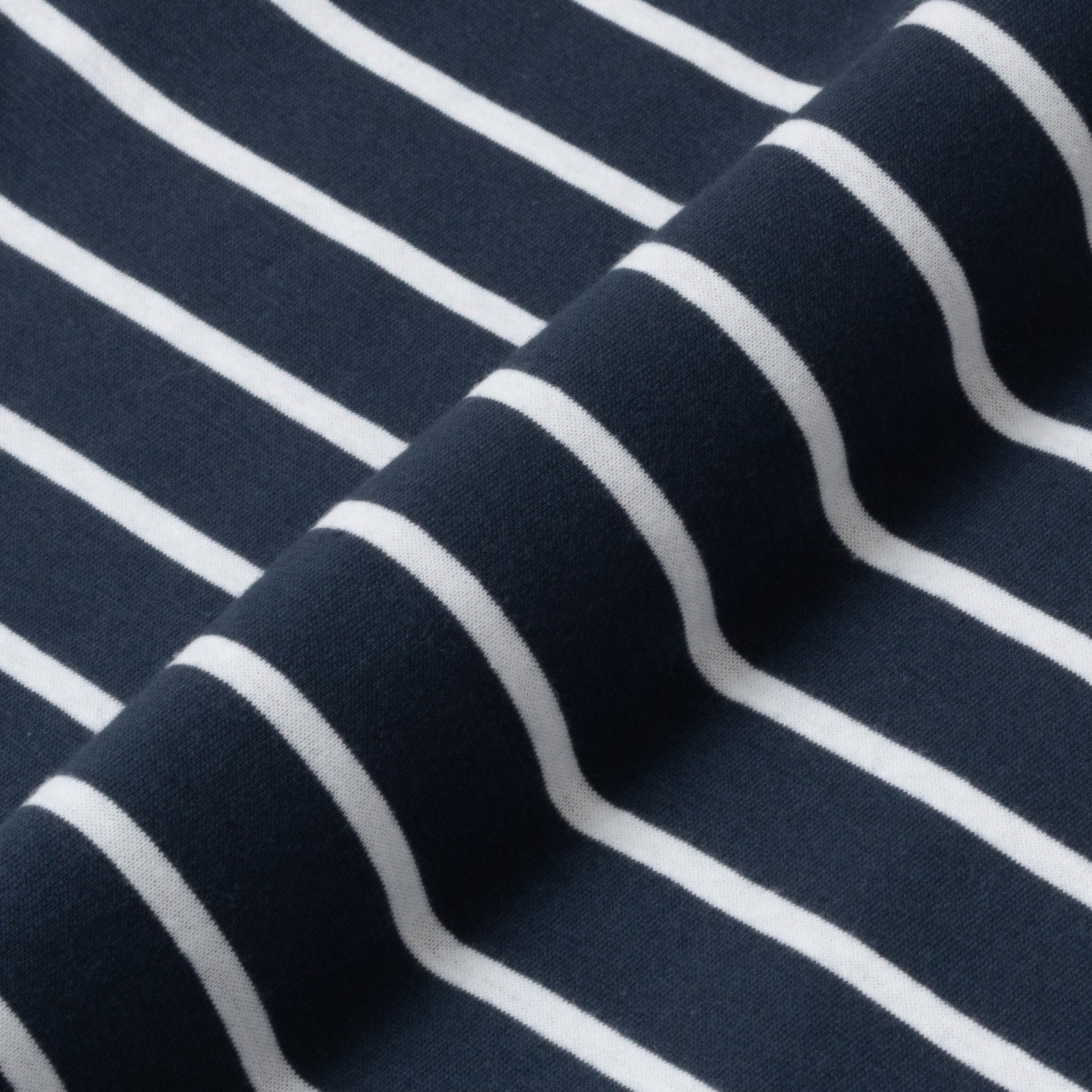 Everyday Stripes Tees - Navy White